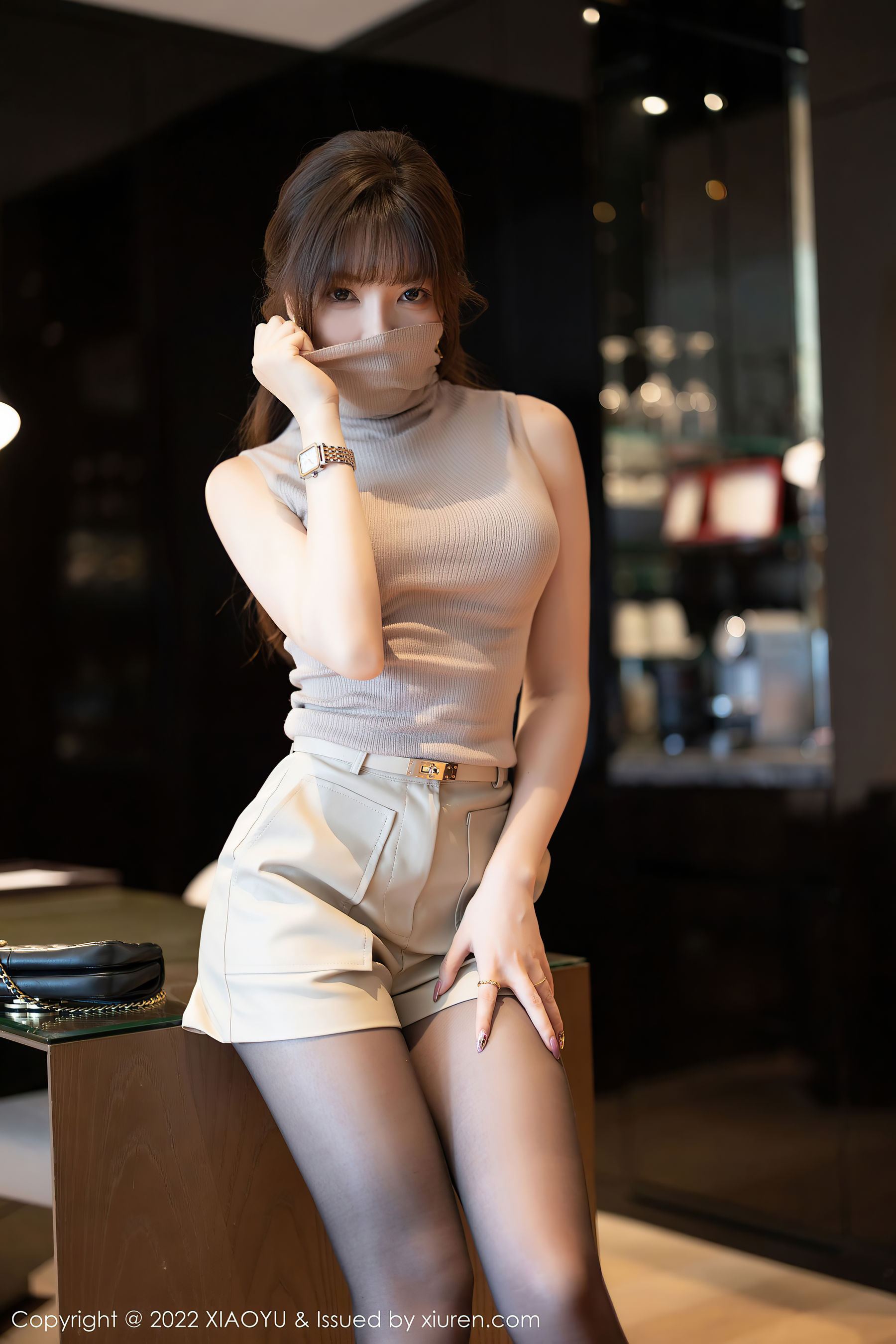 [语画界XIAOYU] Vol.808 芝芝Booty