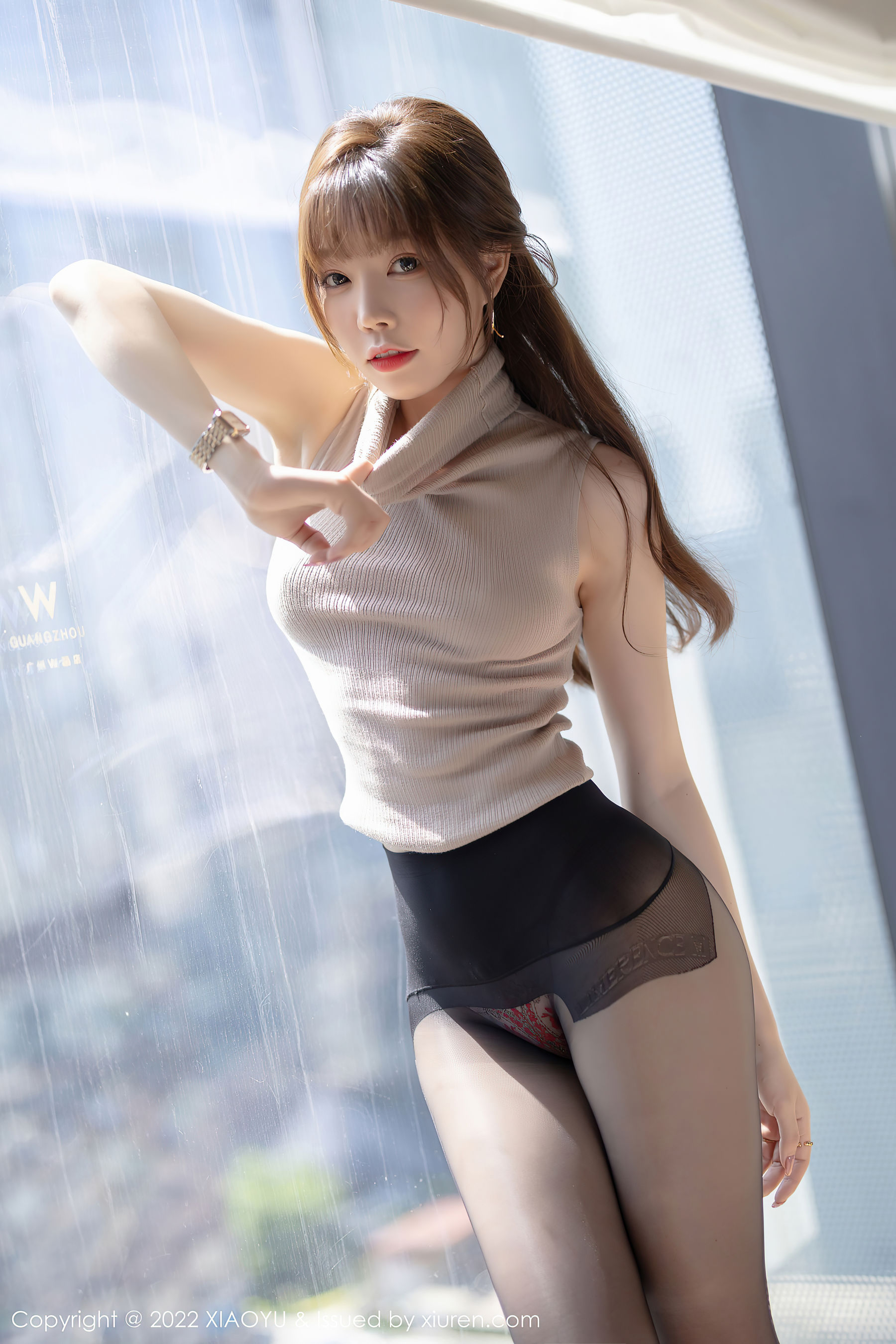 [语画界XIAOYU] Vol.808 芝芝Booty