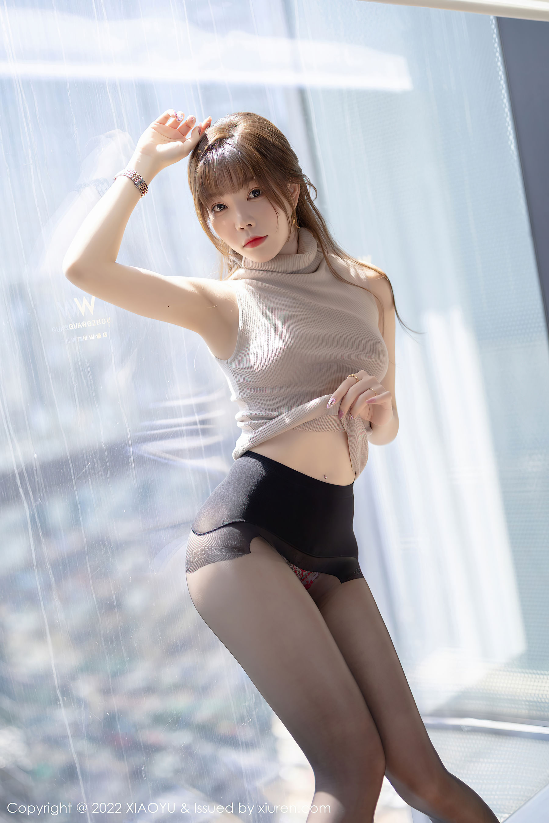 [语画界XIAOYU] Vol.808 芝芝Booty