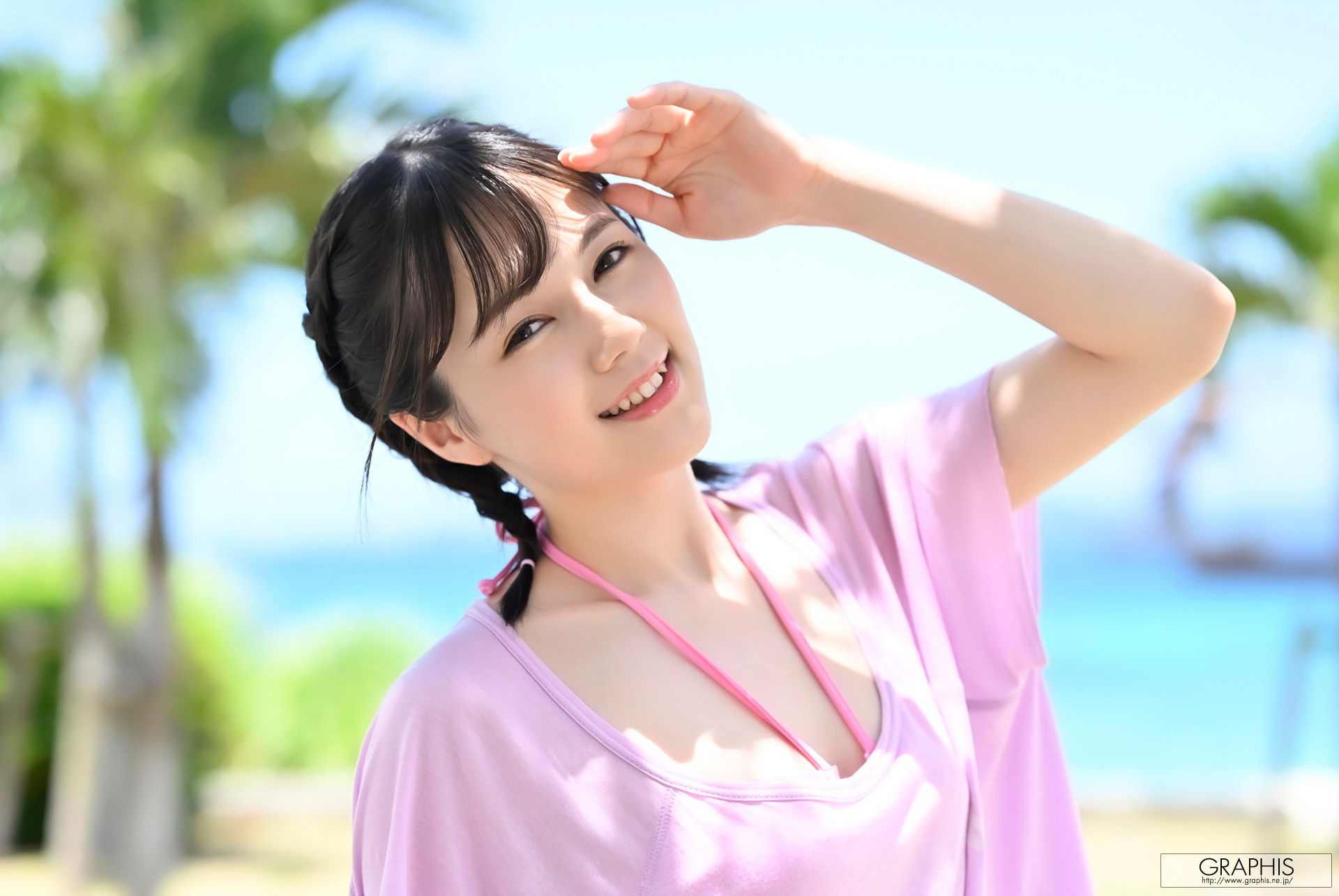[Graphis Gals] NO.501 Remu Suzumori 涼森れむ Just the way I am