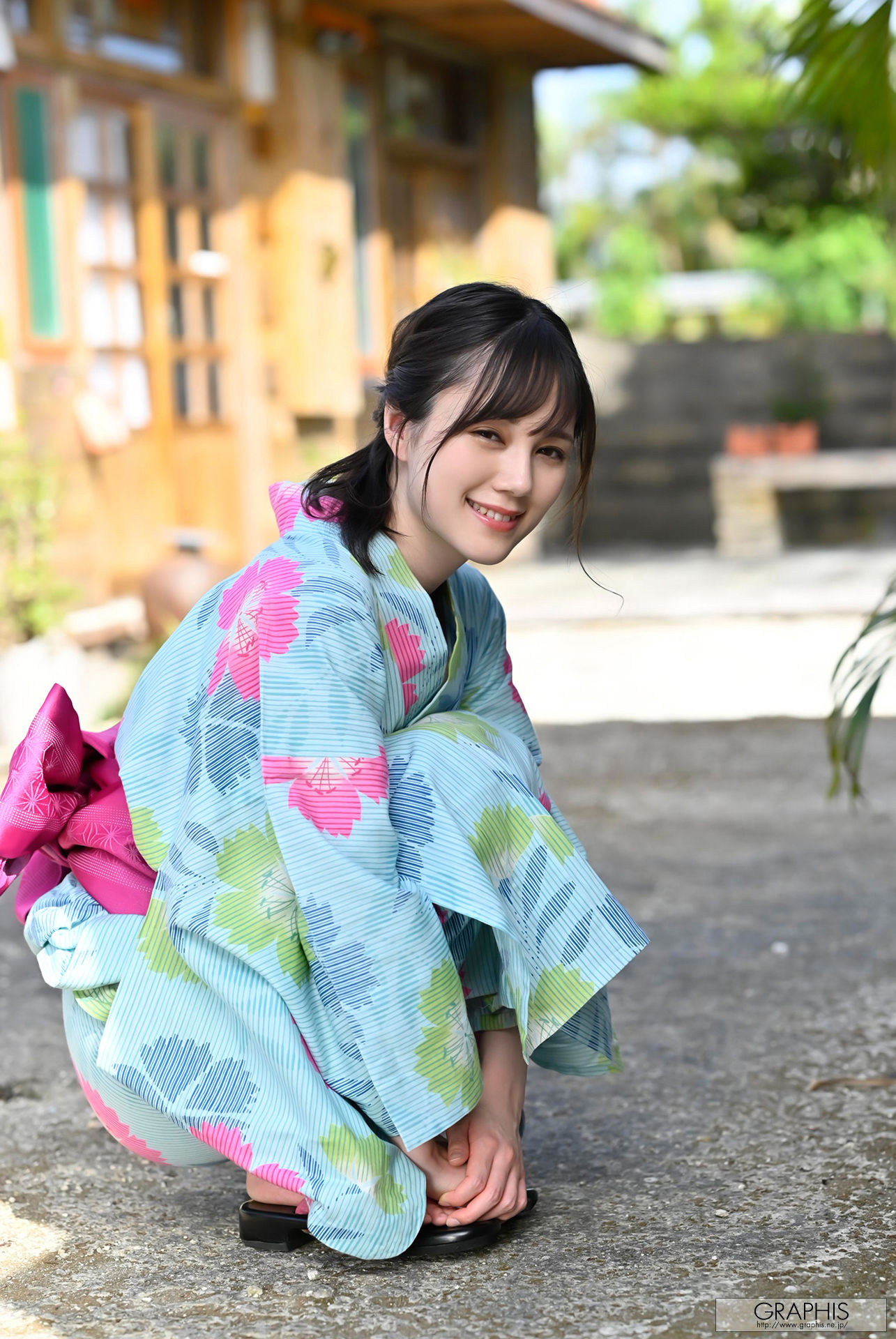[Graphis Gals] NO.501 Remu Suzumori 涼森れむ Just the way I am