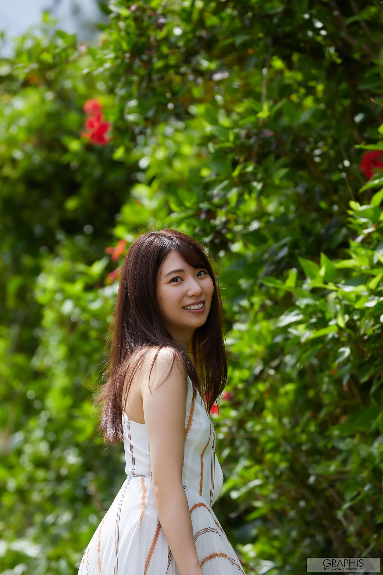 [Graphis Gals] NO.502 Aika Yamagishi 山岸逢花 Reflection