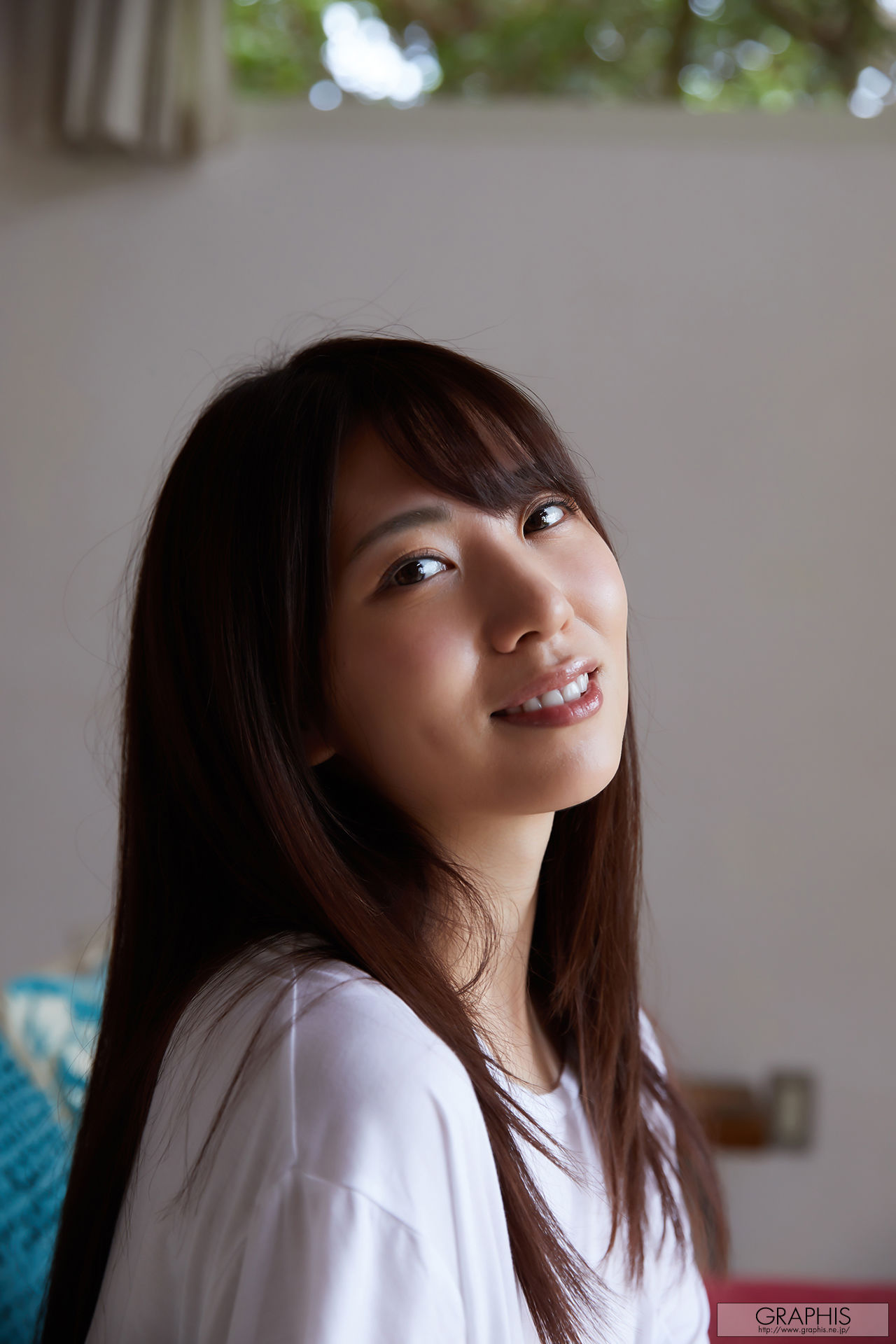 [Graphis Gals] NO.502 Aika Yamagishi 山岸逢花 Reflection