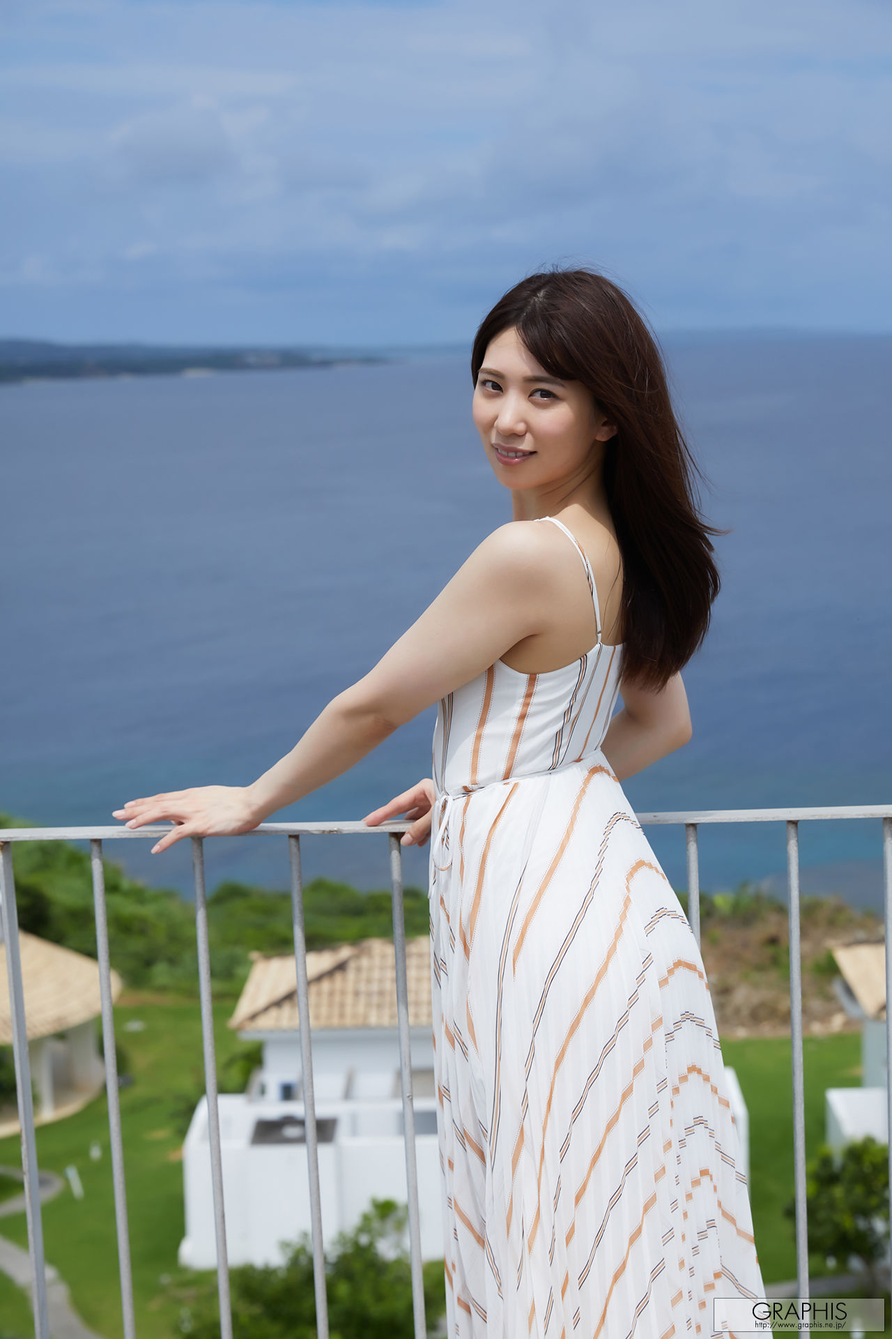 [Graphis Gals] NO.502 Aika Yamagishi 山岸逢花 Reflection