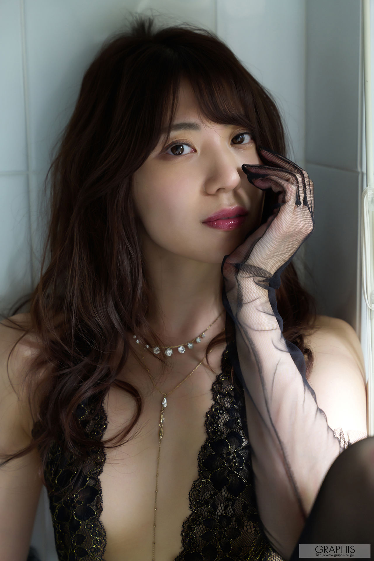 [Graphis Gals] NO.502 Aika Yamagishi 山岸逢花 Reflection