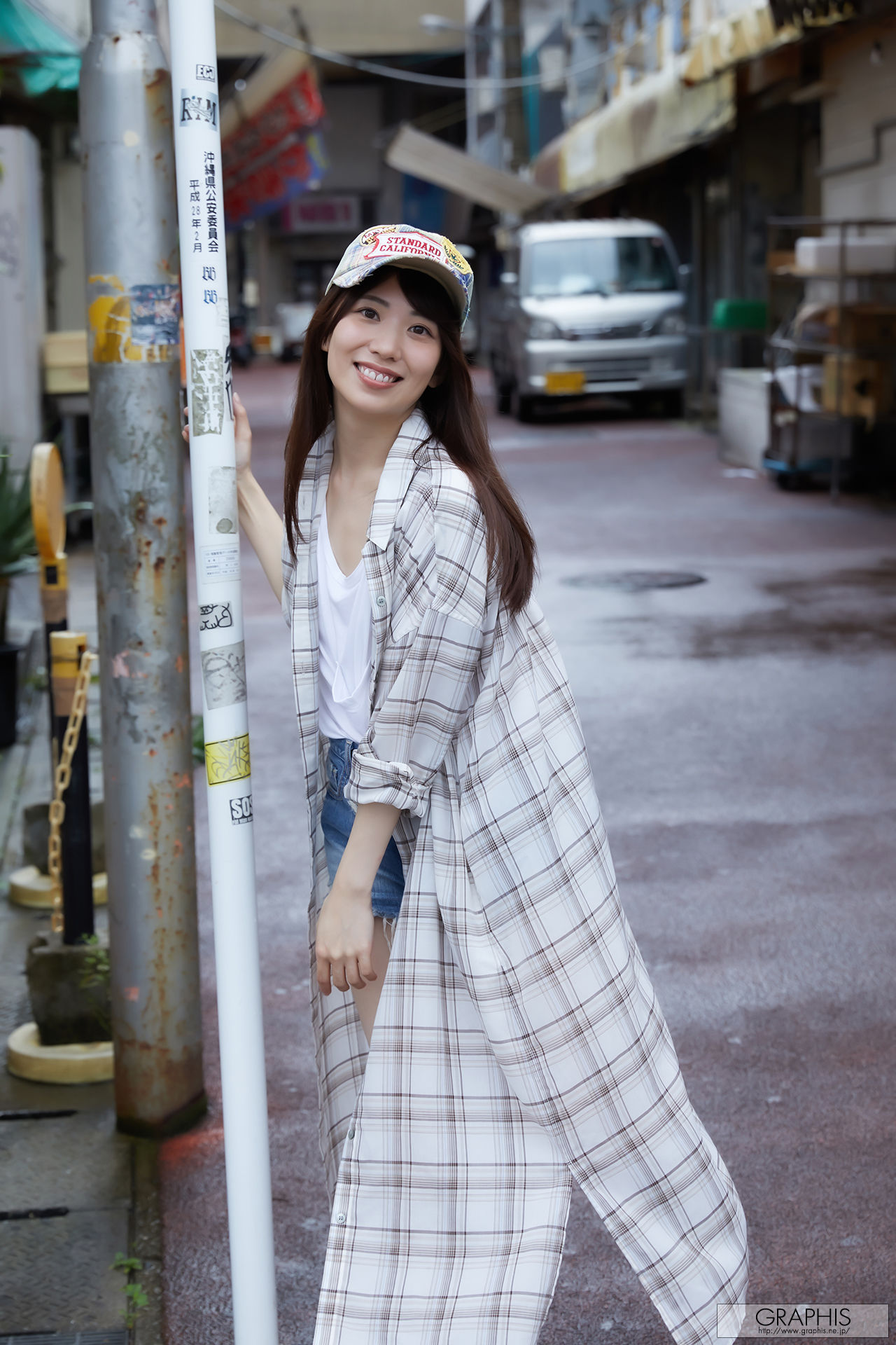 [Graphis Gals] NO.502 Aika Yamagishi 山岸逢花 Reflection