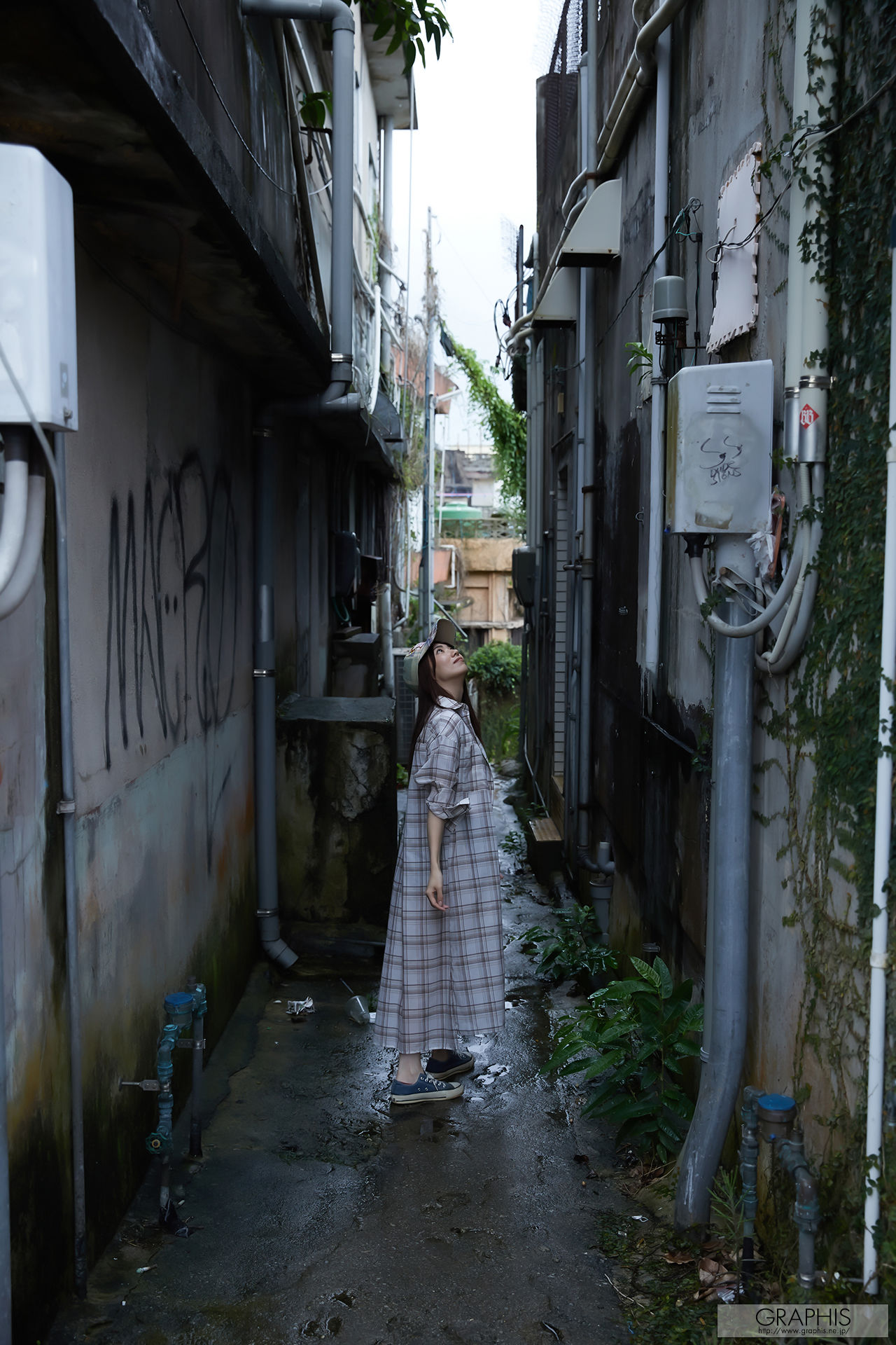 [Graphis Gals] NO.502 Aika Yamagishi 山岸逢花 Reflection