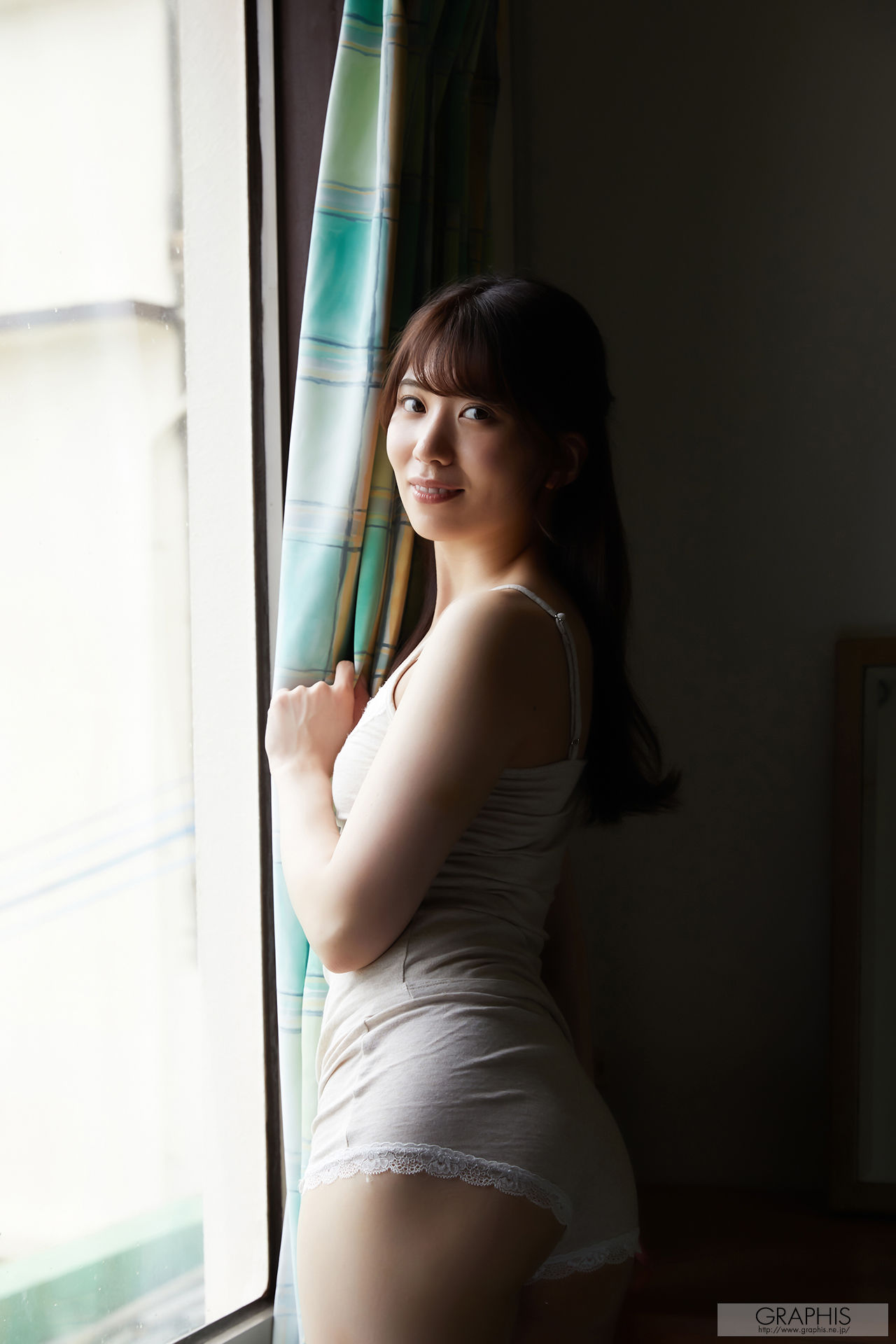 [Graphis Gals] NO.502 Aika Yamagishi 山岸逢花 Reflection