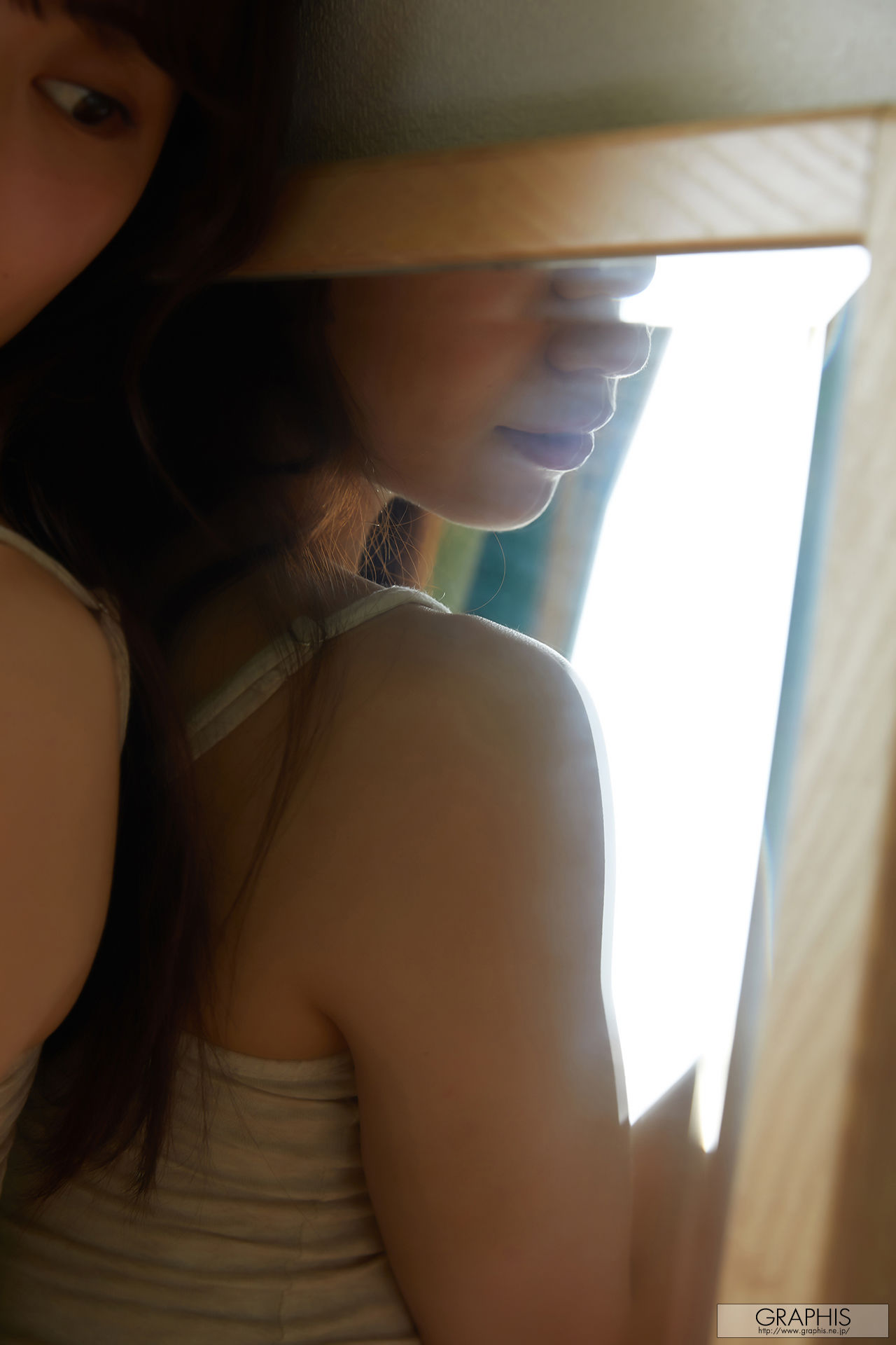 [Graphis Gals] NO.502 Aika Yamagishi 山岸逢花 Reflection
