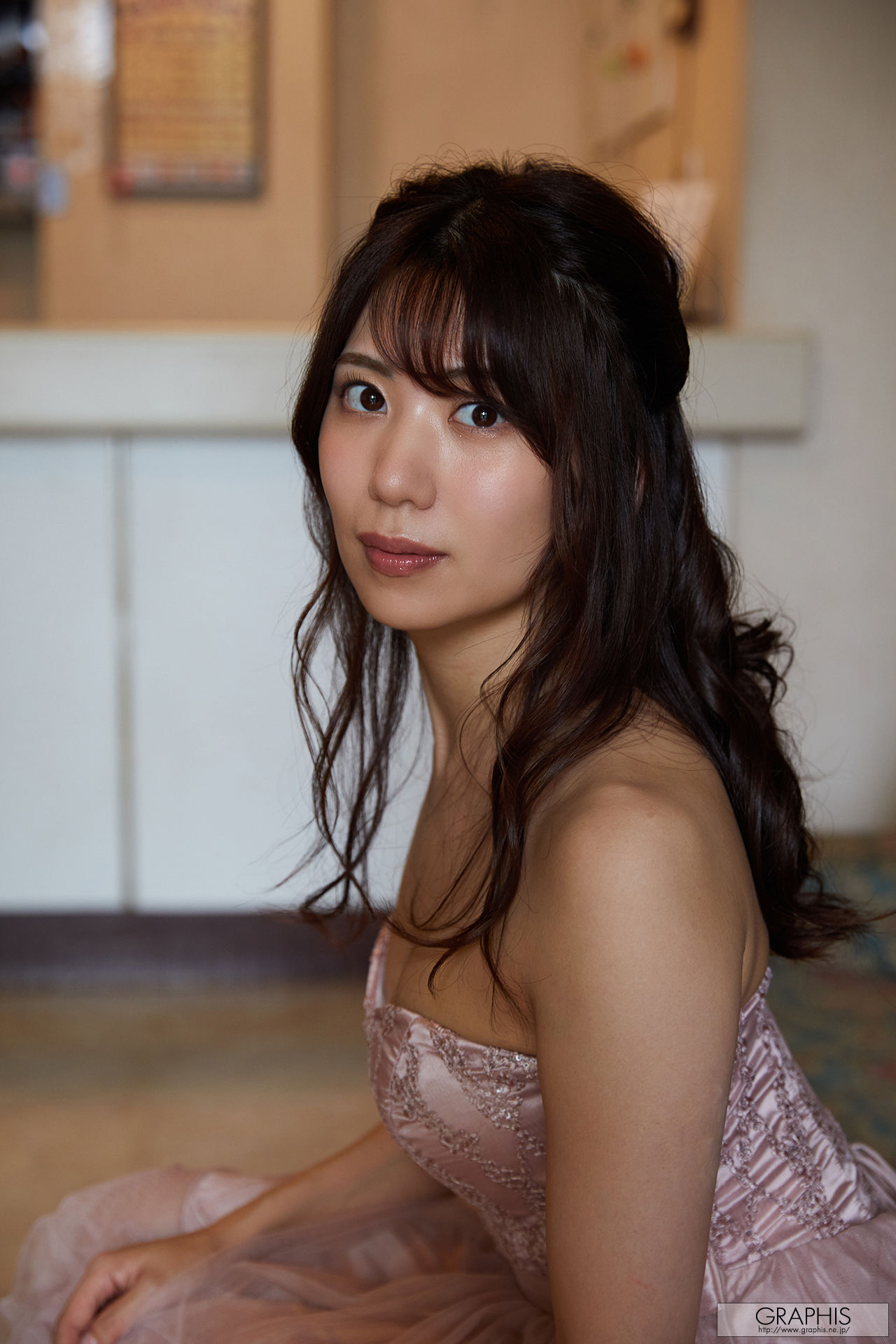 [Graphis Gals] NO.502 Aika Yamagishi 山岸逢花 Reflection