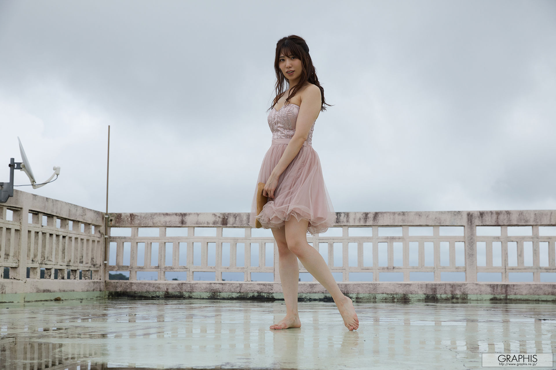 [Graphis Gals] NO.502 Aika Yamagishi 山岸逢花 Reflection
