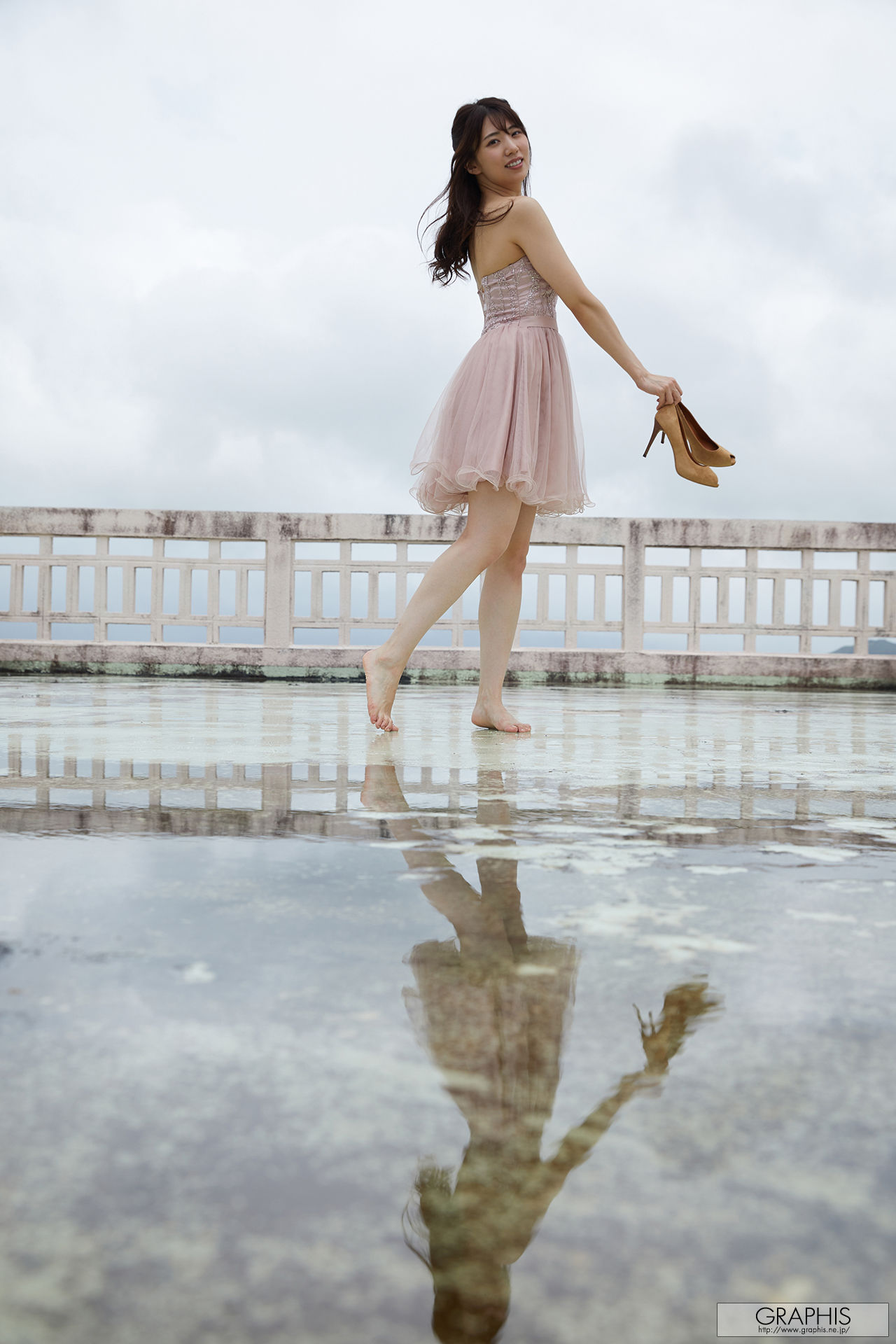 [Graphis Gals] NO.502 Aika Yamagishi 山岸逢花 Reflection