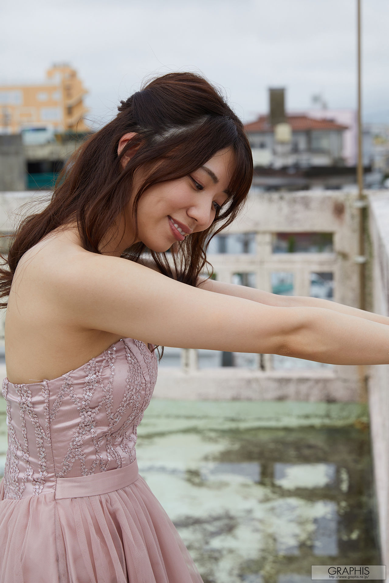 [Graphis Gals] NO.502 Aika Yamagishi 山岸逢花 Reflection