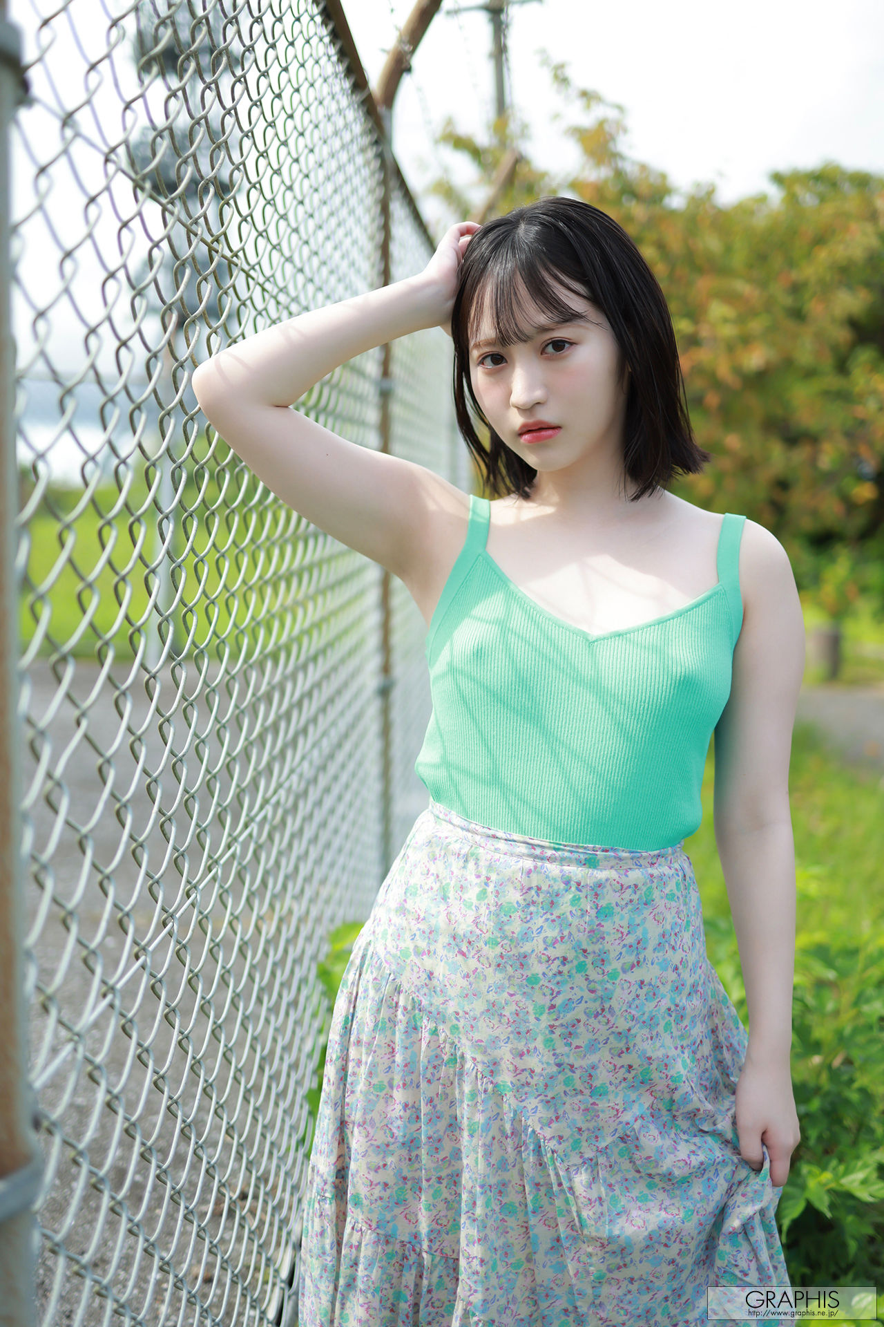[Graphis Gals] NO.506 Rikka Ono 小野六花 Beautiful Bouquet