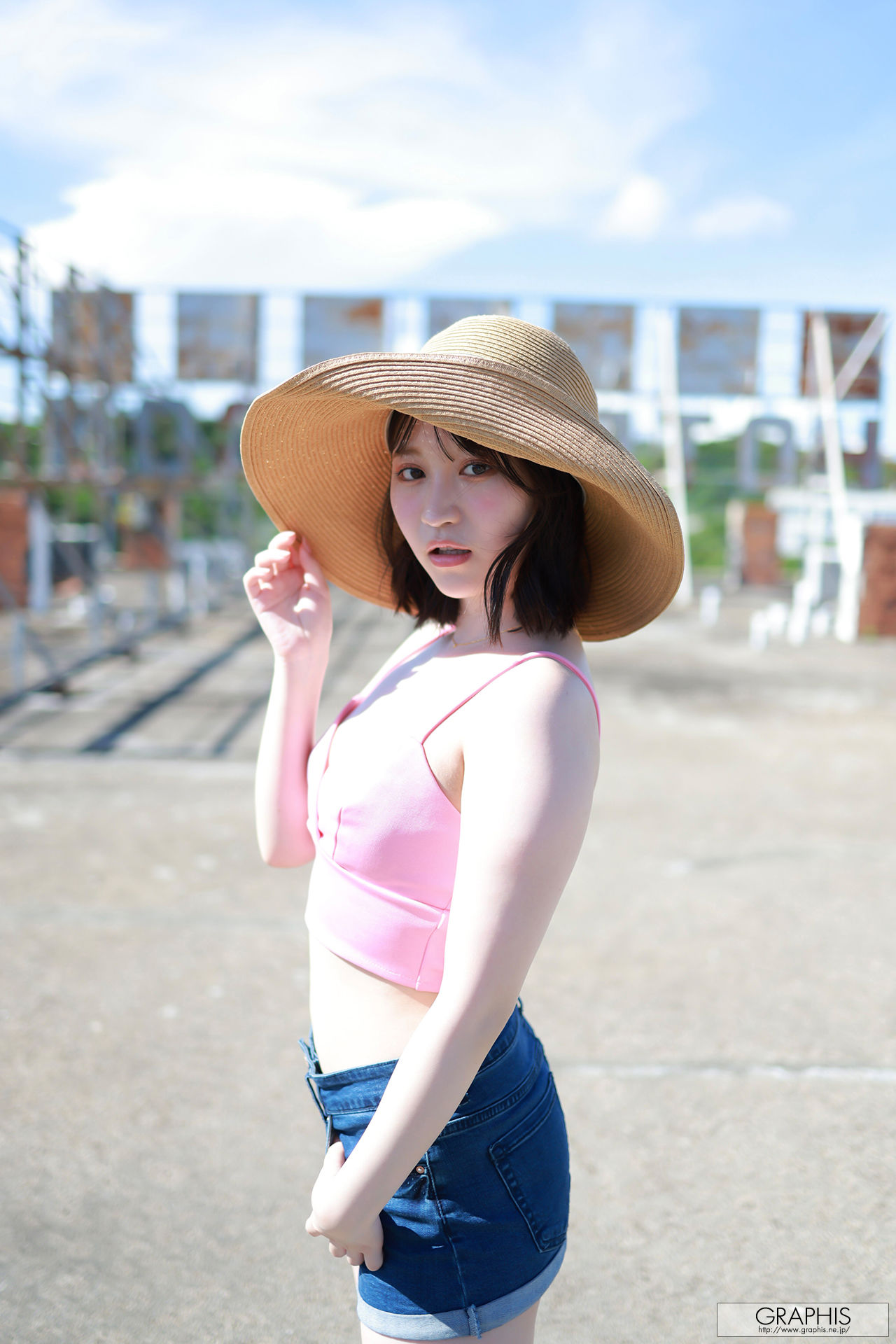 [Graphis Gals] NO.506 Rikka Ono 小野六花 Beautiful Bouquet