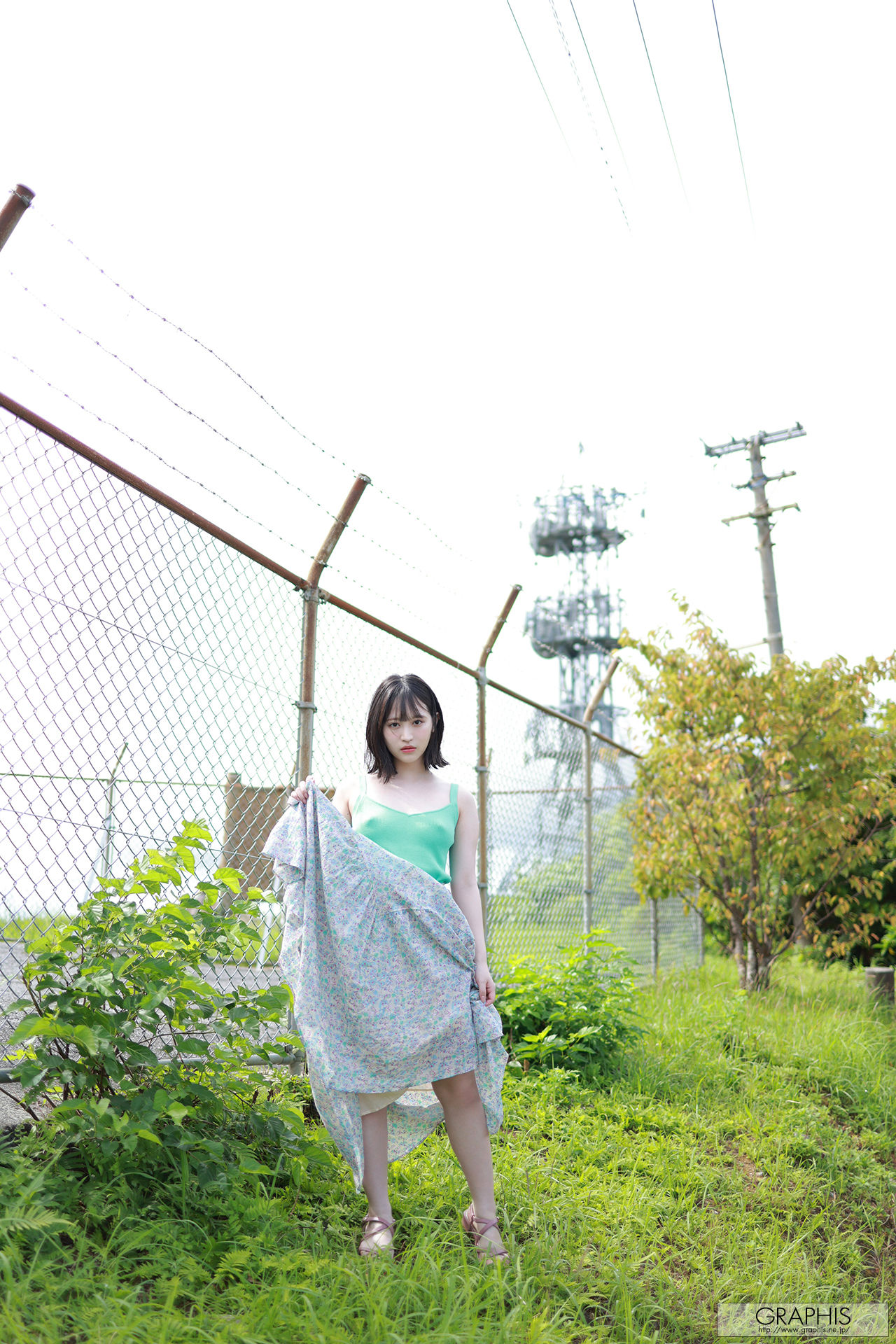 [Graphis Gals] NO.506 Rikka Ono 小野六花 Beautiful Bouquet