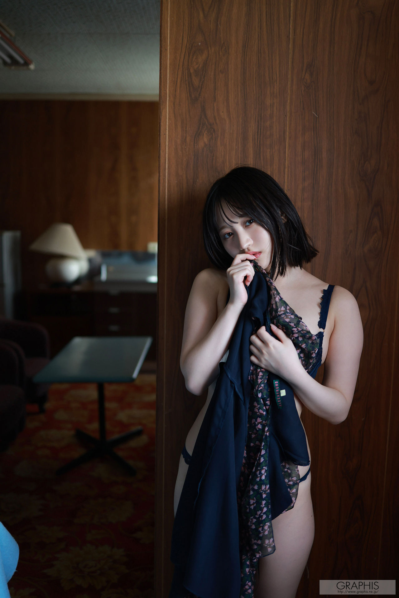 [Graphis Gals] NO.506 Rikka Ono 小野六花 Beautiful Bouquet