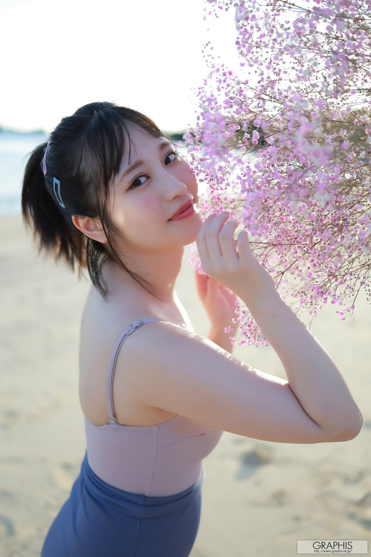 [Graphis Gals] NO.506 Rikka Ono 小野六花 Beautiful Bouquet