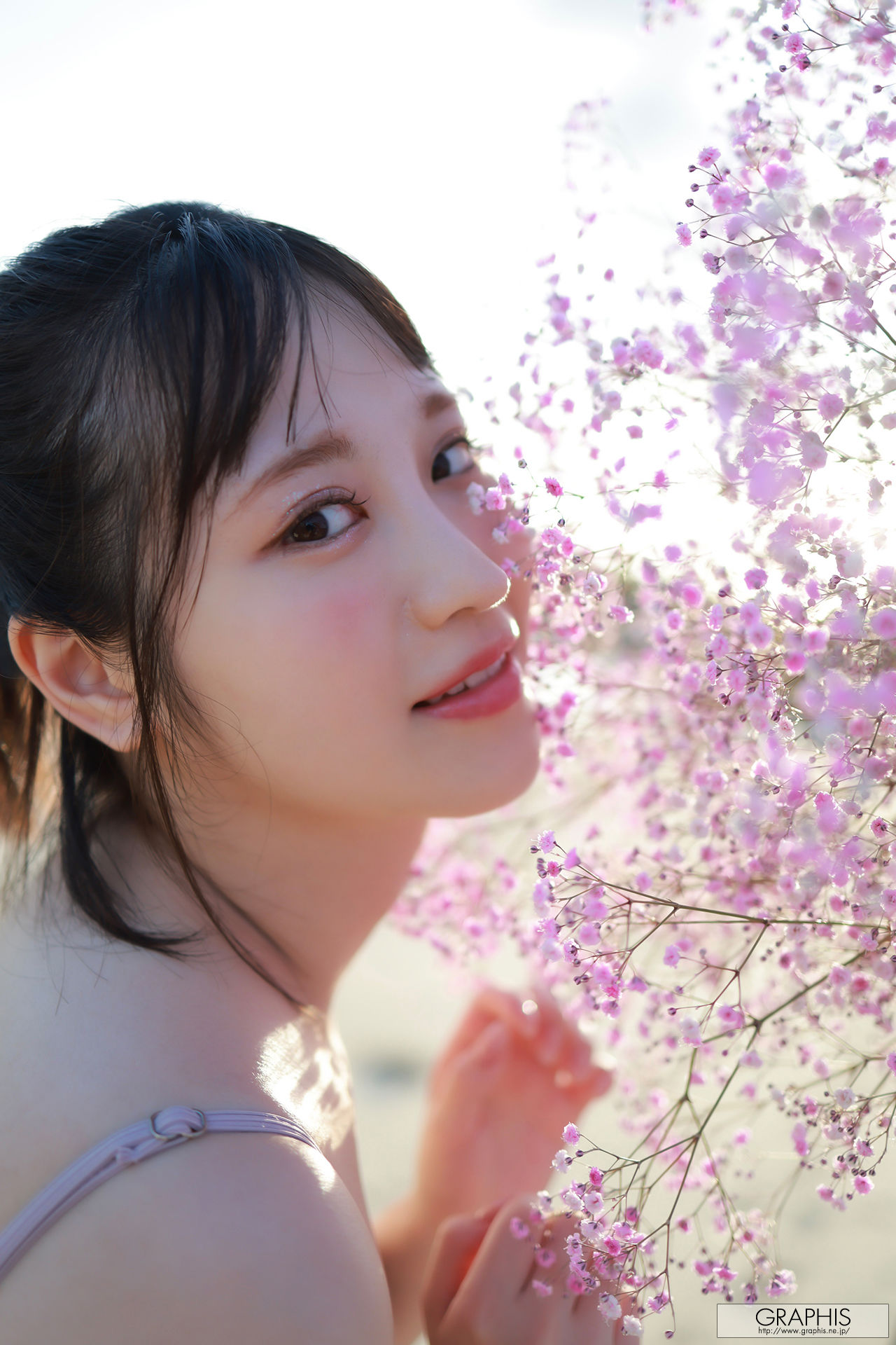[Graphis Gals] NO.506 Rikka Ono 小野六花 Beautiful Bouquet