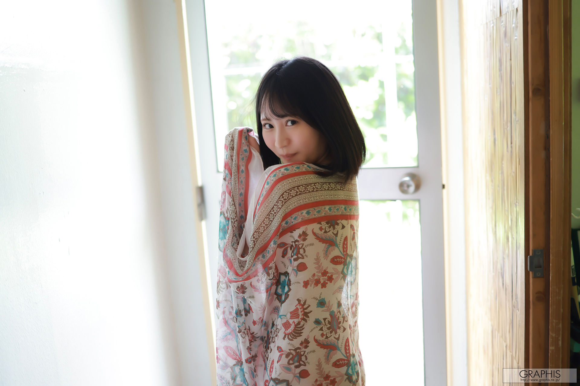 [Graphis Gals] NO.506 Rikka Ono 小野六花 Beautiful Bouquet