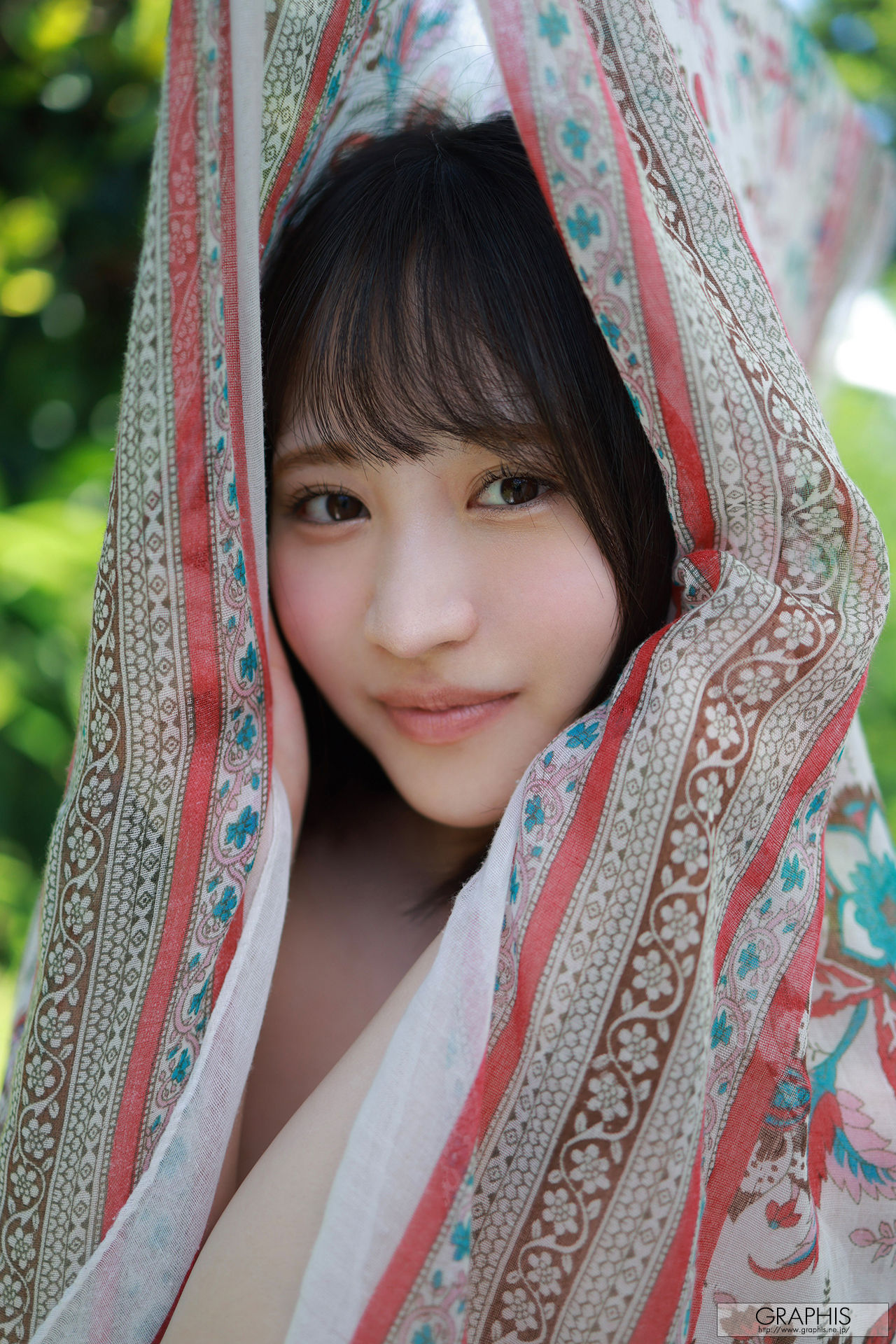 [Graphis Gals] NO.506 Rikka Ono 小野六花 Beautiful Bouquet
