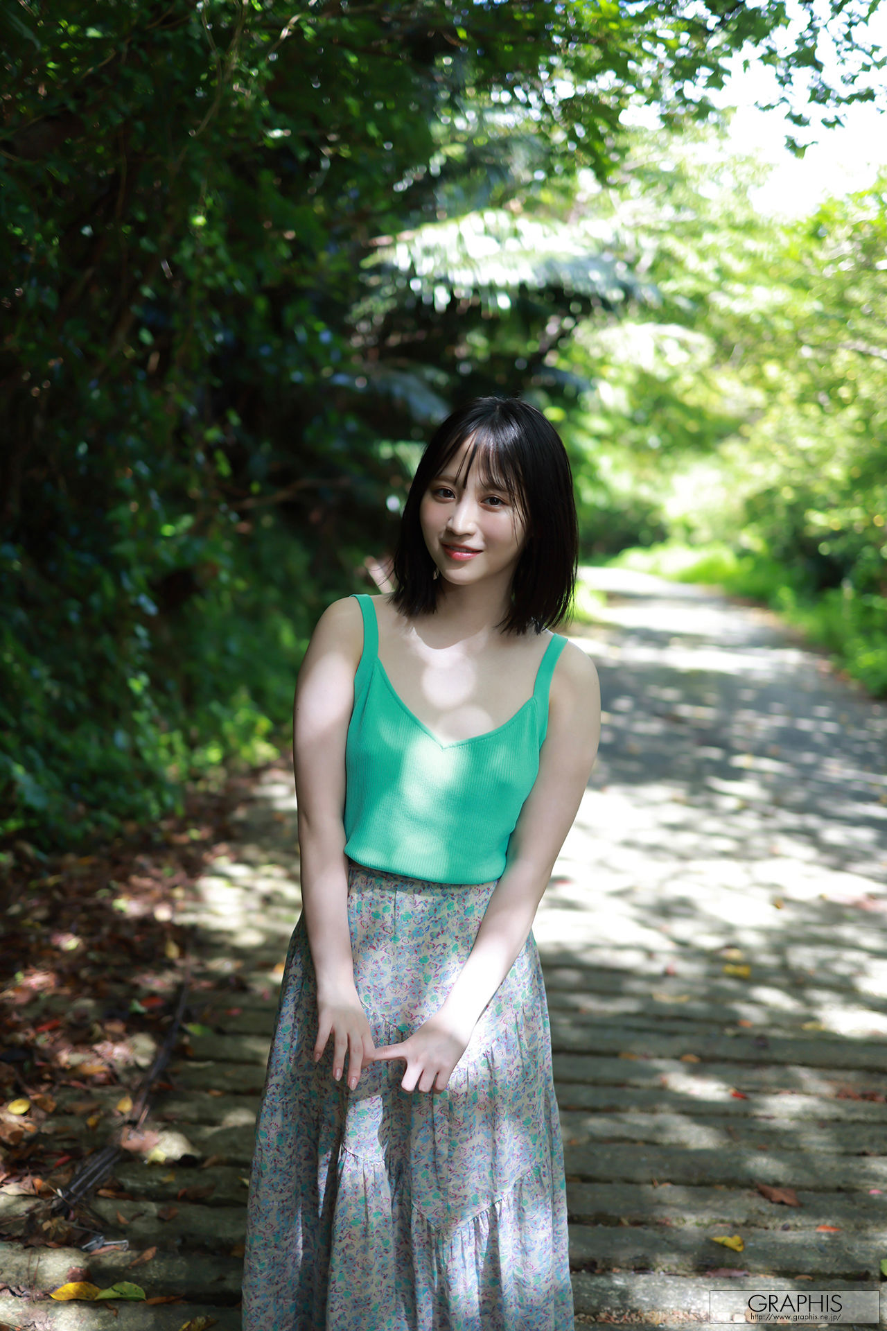 [Graphis Gals] NO.506 Rikka Ono 小野六花 Beautiful Bouquet