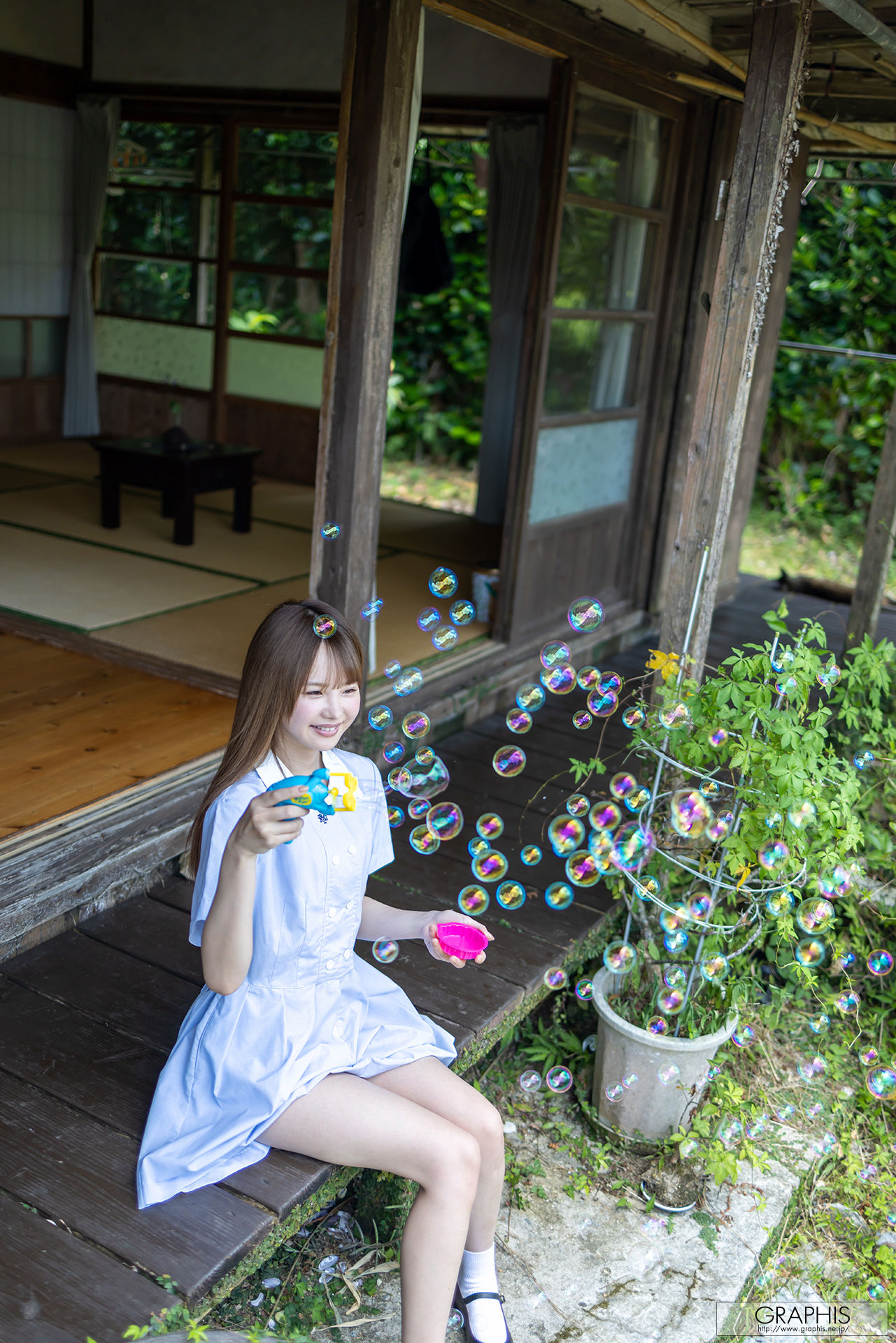 [Graphis Gals] NO.507 Ichika Matsumoto 松本いちか Holic