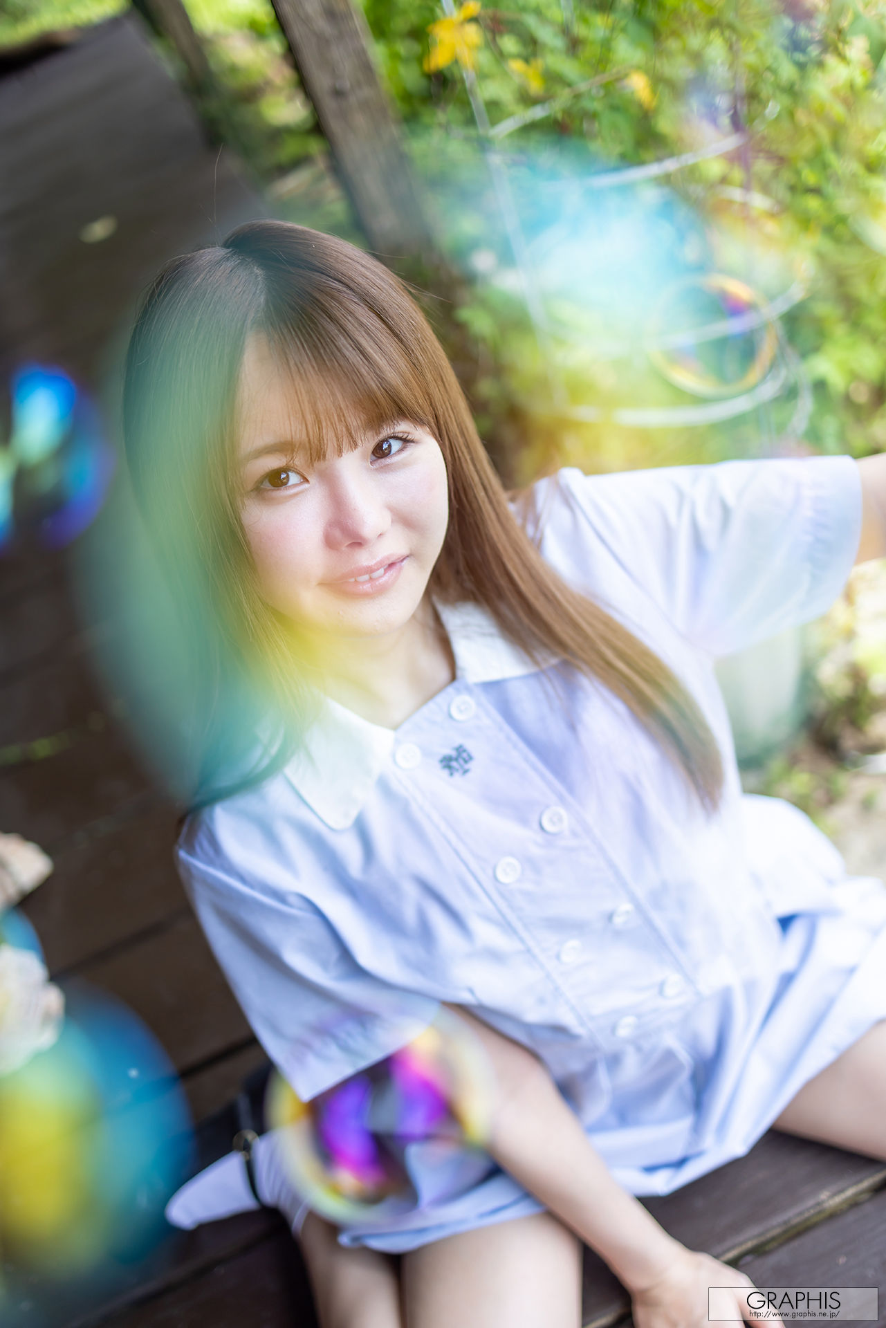 [Graphis Gals] NO.507 Ichika Matsumoto 松本いちか Holic