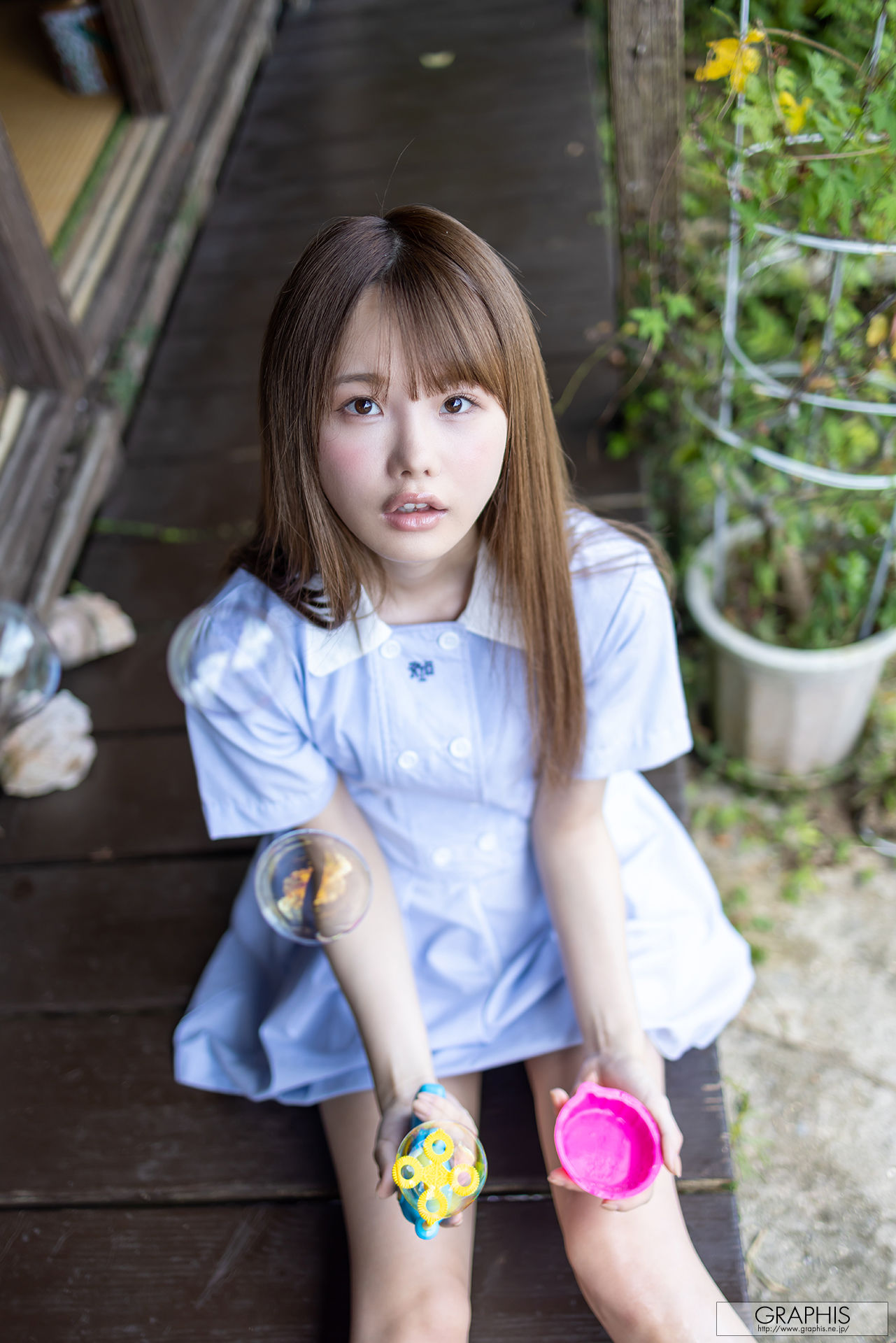 [Graphis Gals] NO.507 Ichika Matsumoto 松本いちか Holic