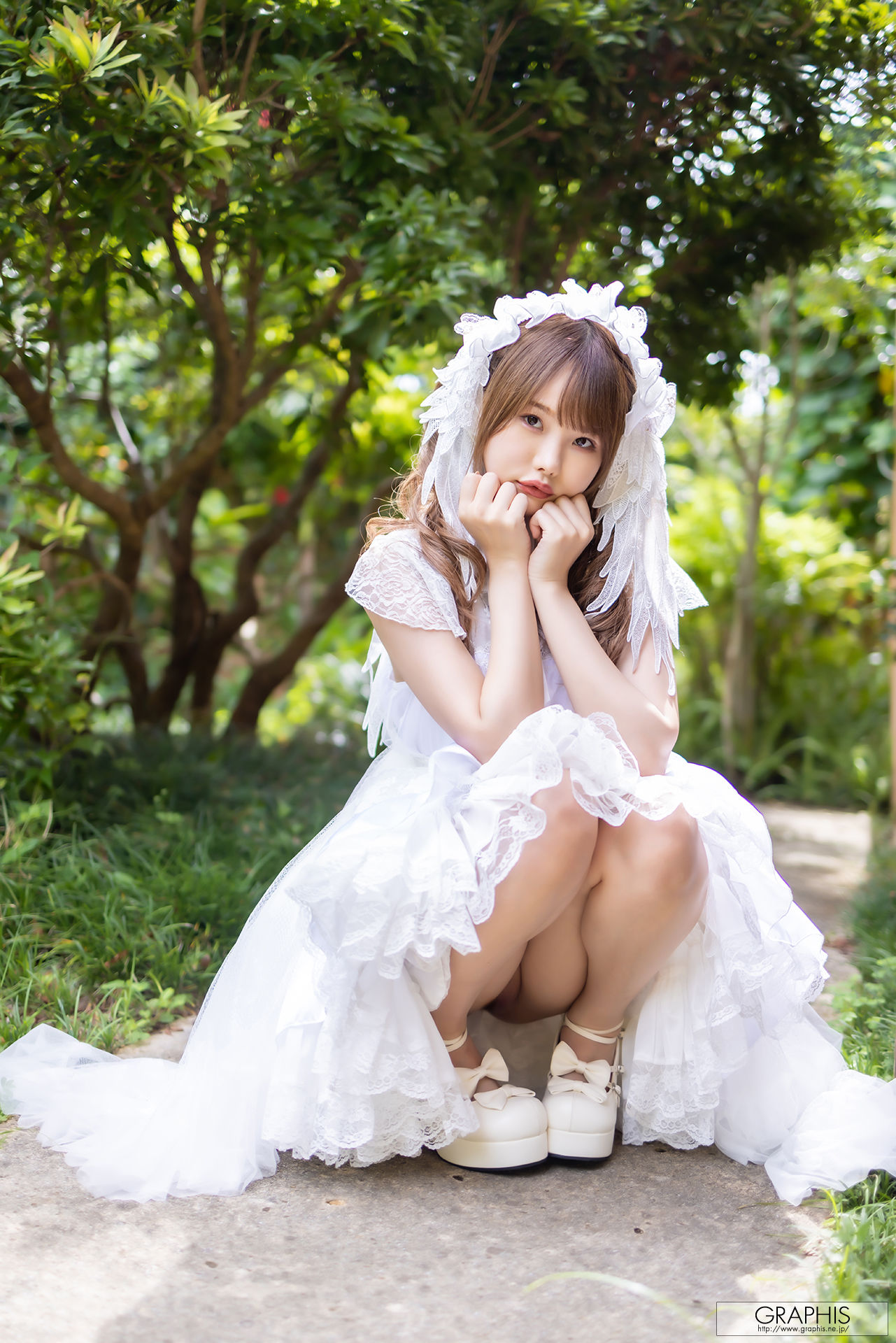 [Graphis Gals] NO.507 Ichika Matsumoto 松本いちか Holic