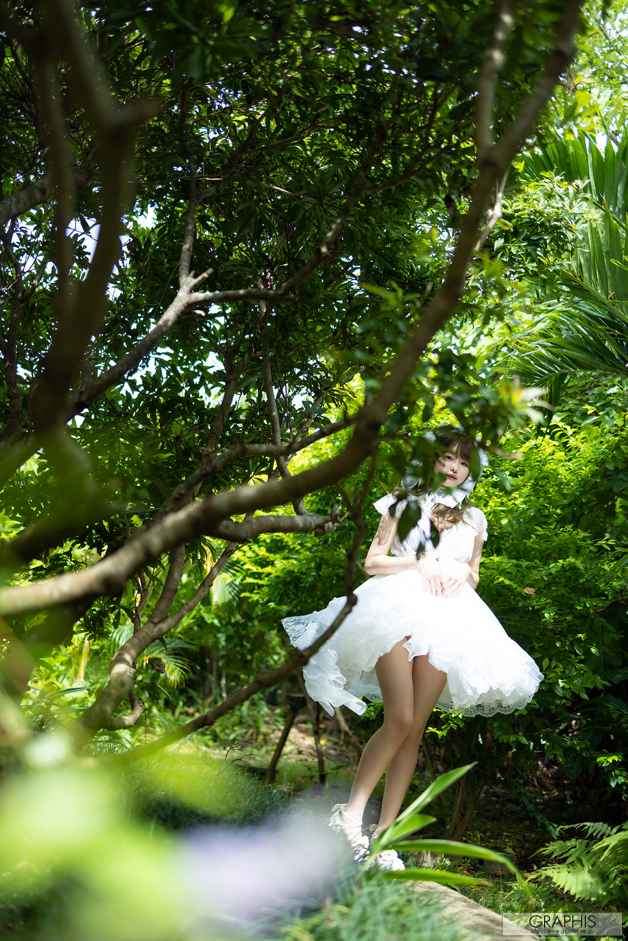 [Graphis Gals] NO.507 Ichika Matsumoto 松本いちか Holic