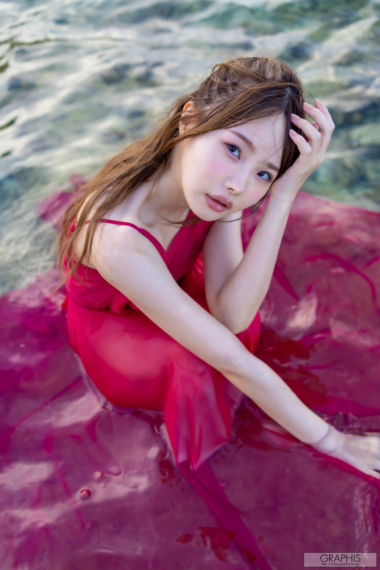 [Graphis Gals] NO.507 Ichika Matsumoto 松本いちか Holic