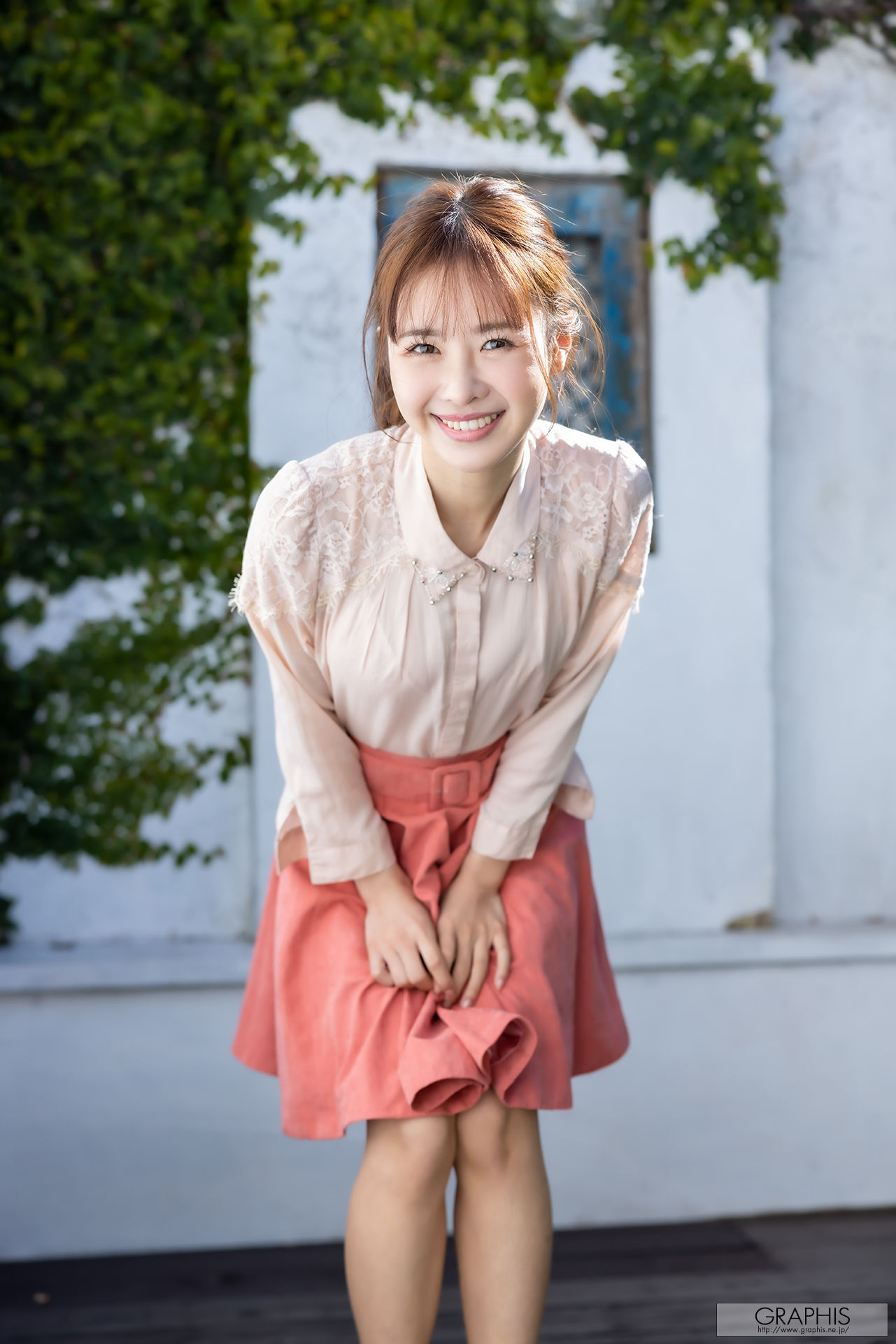 [Graphis Gals] NO.509 Rio Kuriyama 栗山莉緒 Smile