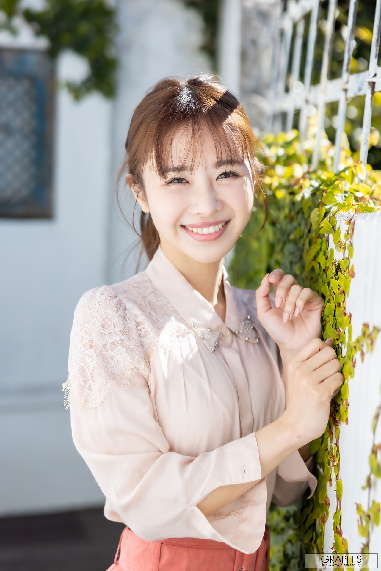 [Graphis Gals] NO.509 Rio Kuriyama 栗山莉緒 Smile