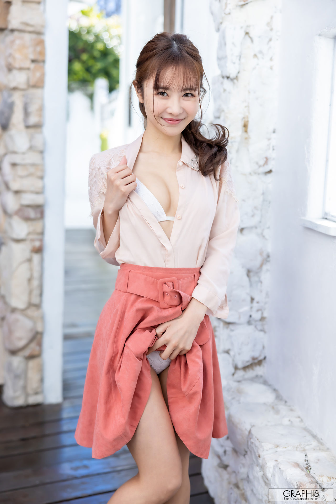 [Graphis Gals] NO.509 Rio Kuriyama 栗山莉緒 Smile