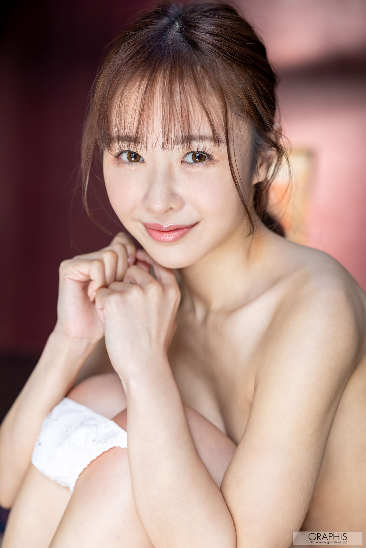 [Graphis Gals] NO.509 Rio Kuriyama 栗山莉緒 Smile