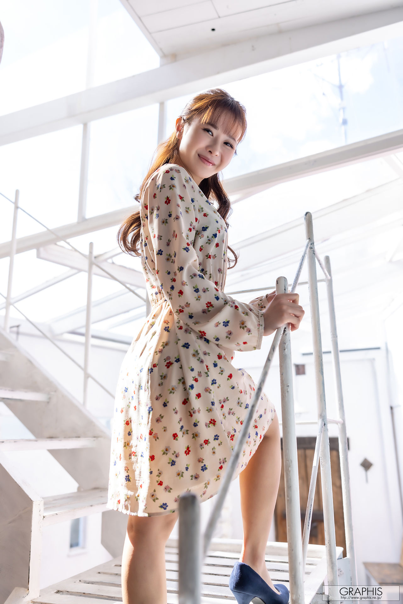 [Graphis Gals] NO.509 Rio Kuriyama 栗山莉緒 Smile