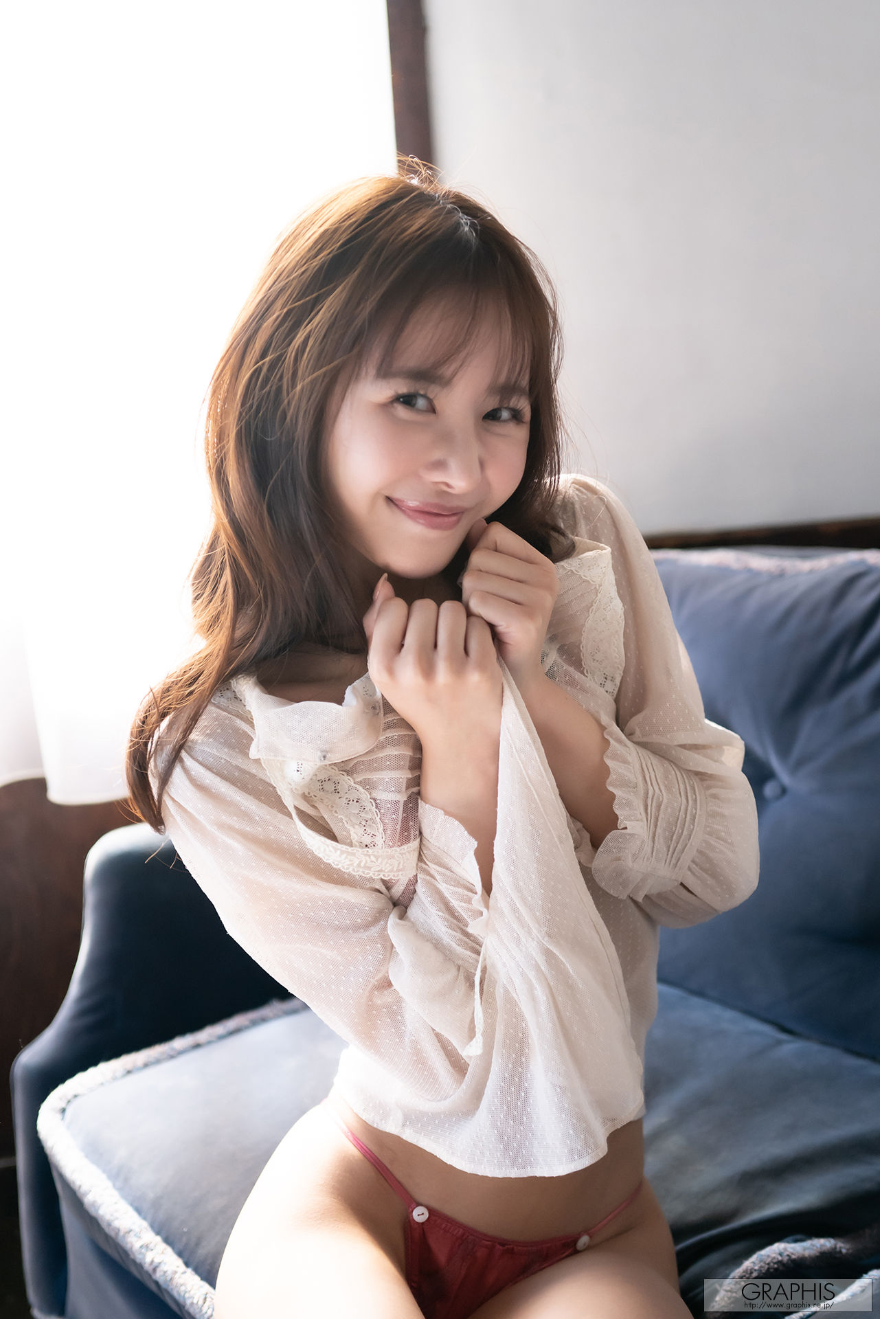 [Graphis Gals] NO.509 Rio Kuriyama 栗山莉緒 Smile