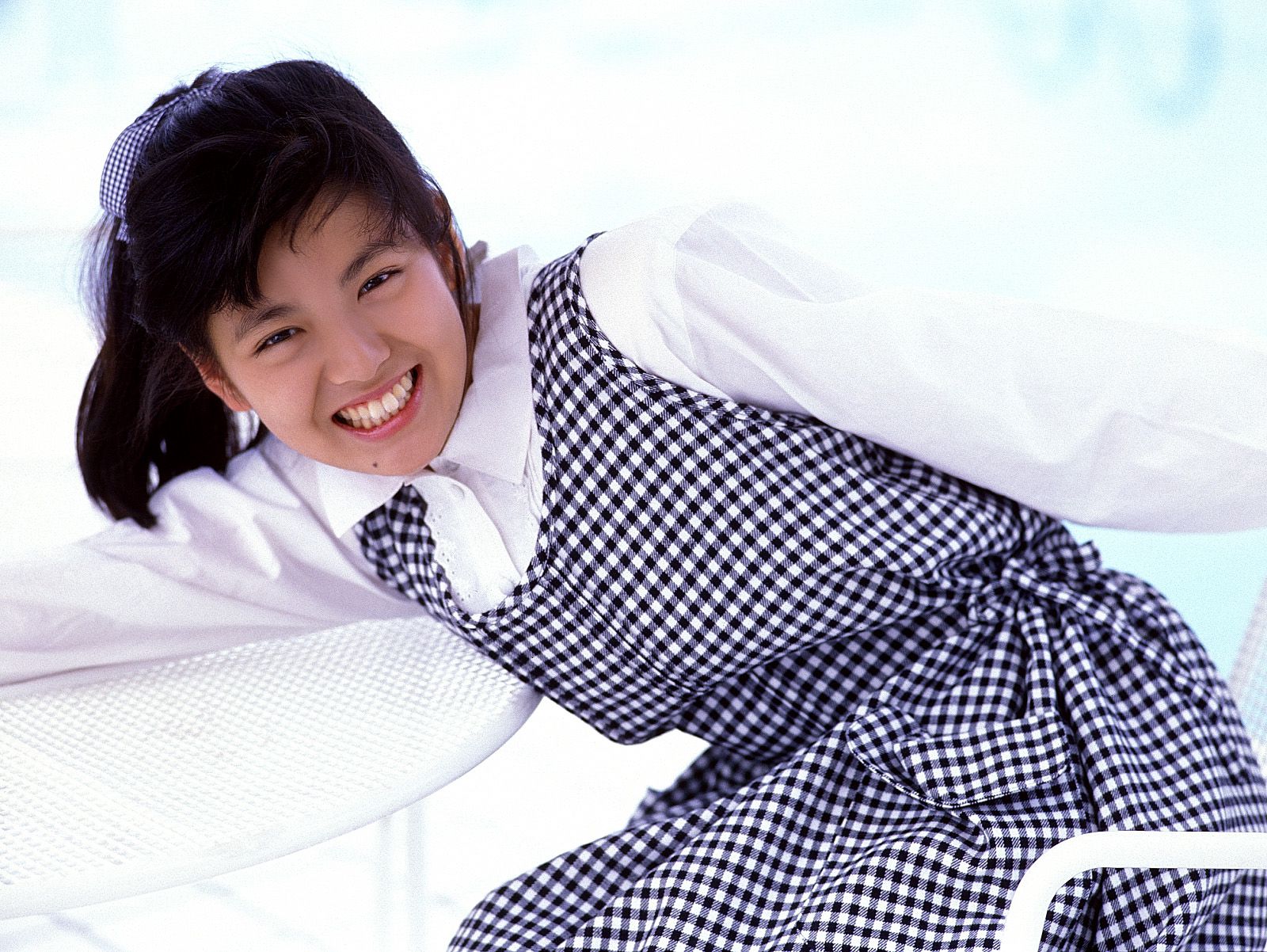 [NS Eyes] SF-No.212 Yoko Minamino 南野陽子