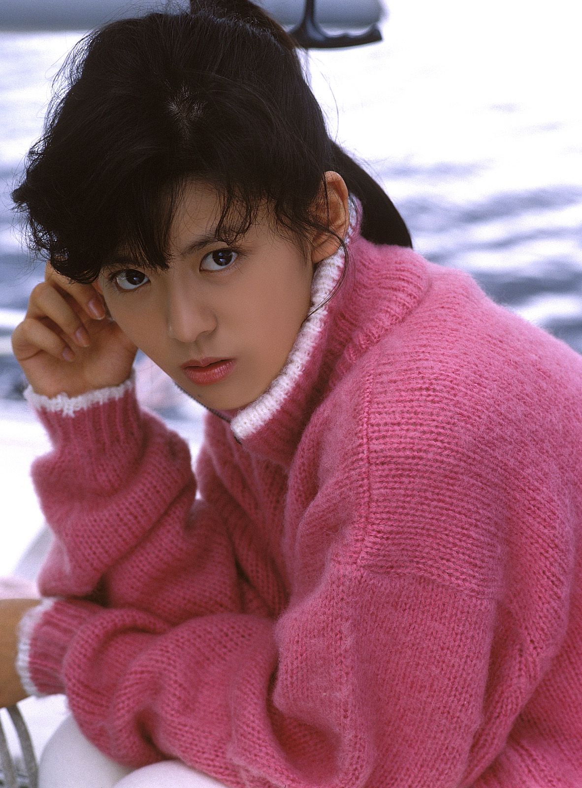 [NS Eyes] SF-No.212 Yoko Minamino 南野陽子