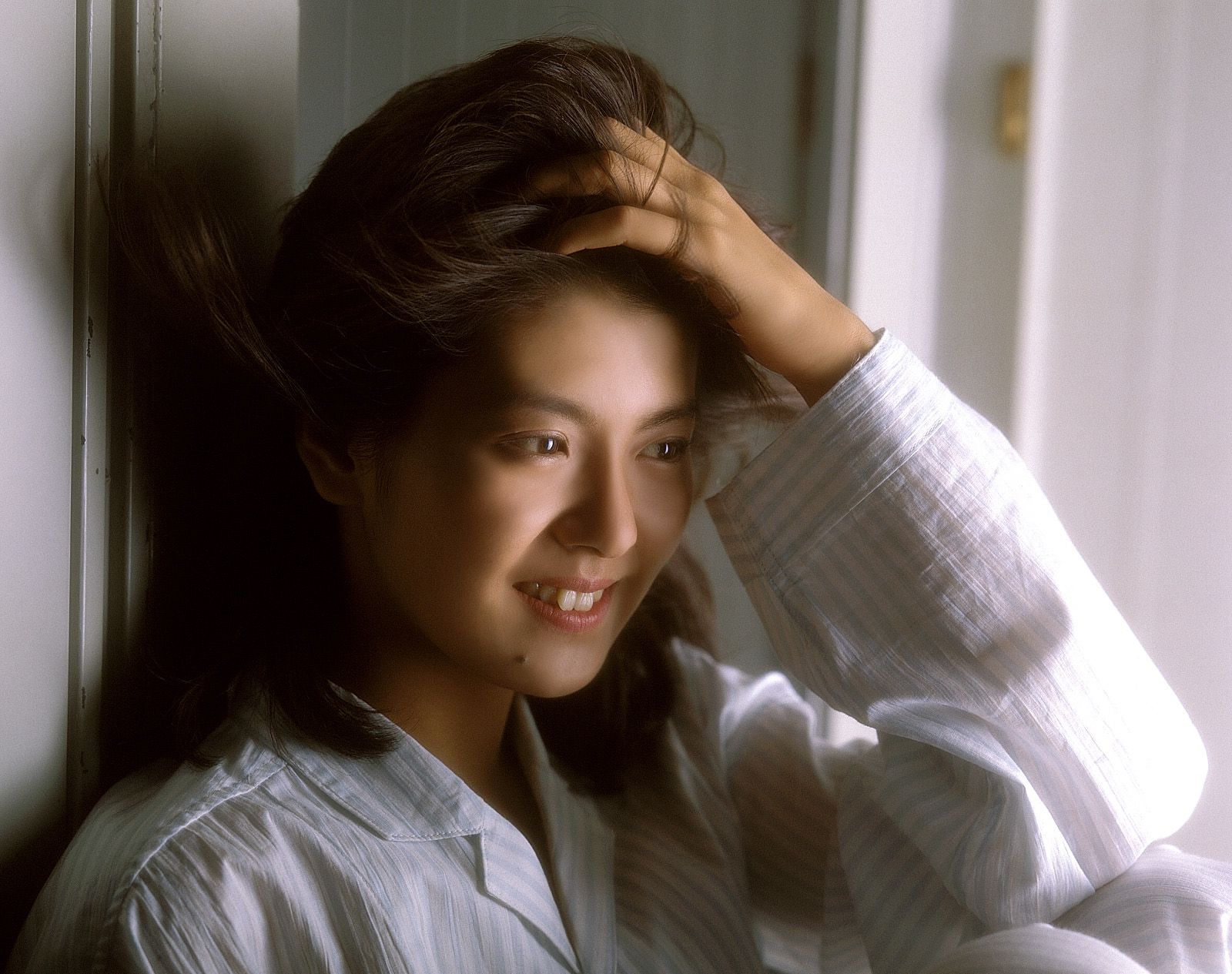 [NS Eyes] SF-No.212 Yoko Minamino 南野陽子