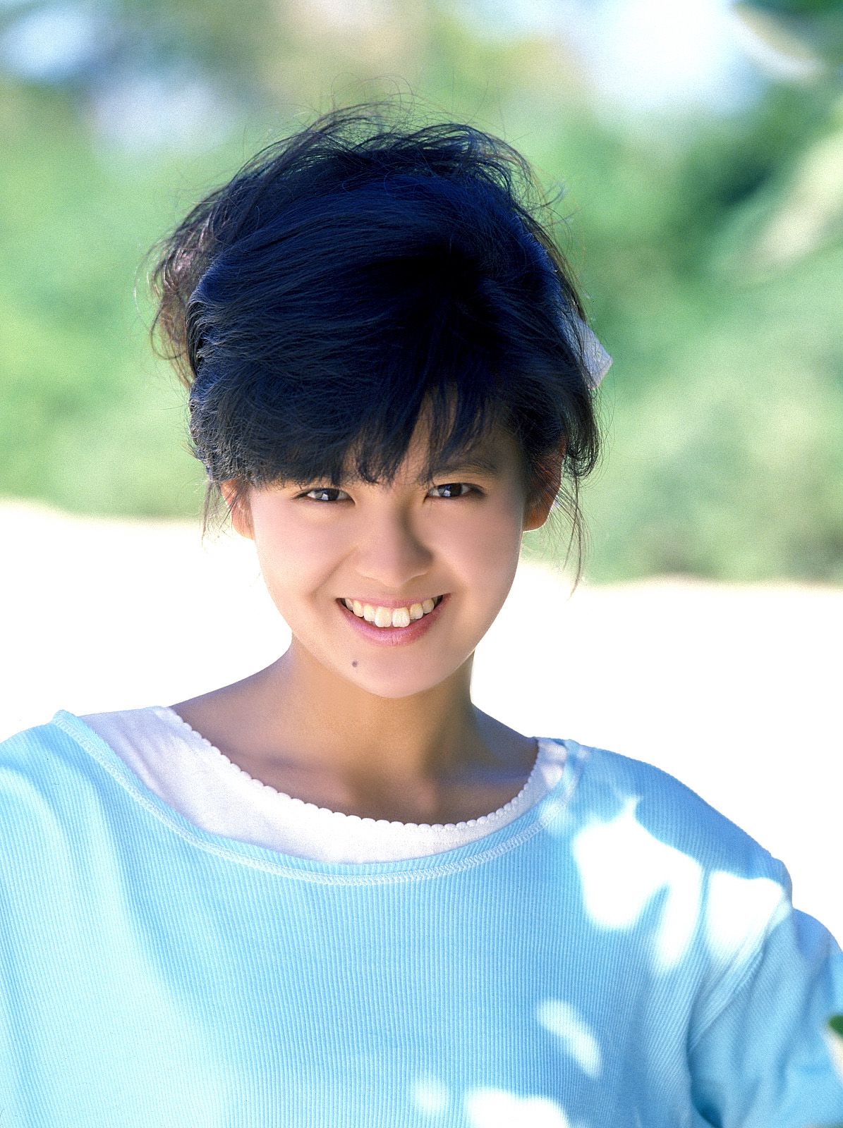 [NS Eyes] SF-No.212 Yoko Minamino 南野陽子