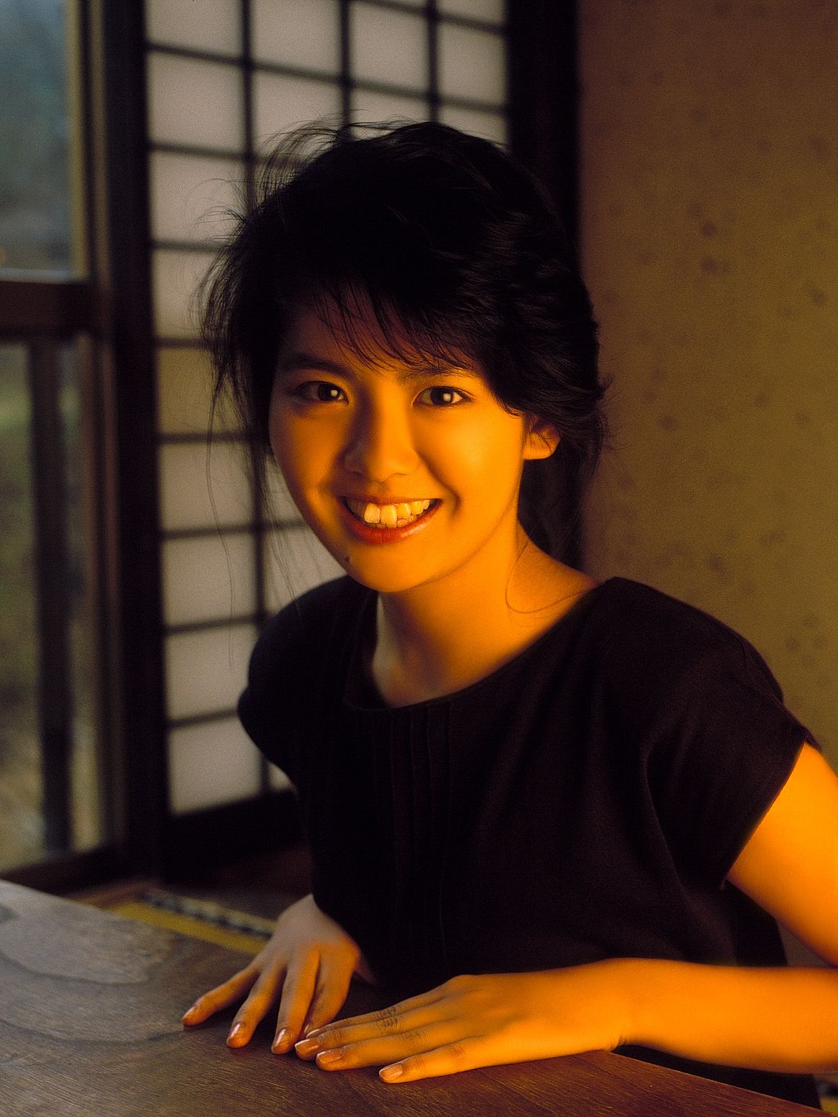 [NS Eyes] SF-No.212 Yoko Minamino 南野陽子
