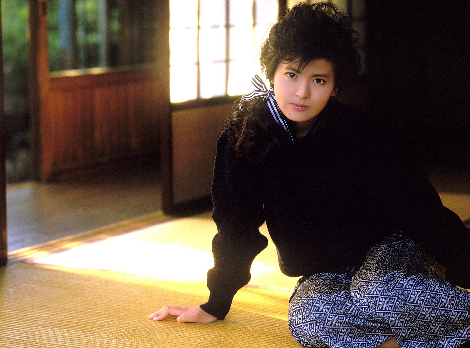 [NS Eyes] SF-No.212 Yoko Minamino 南野陽子