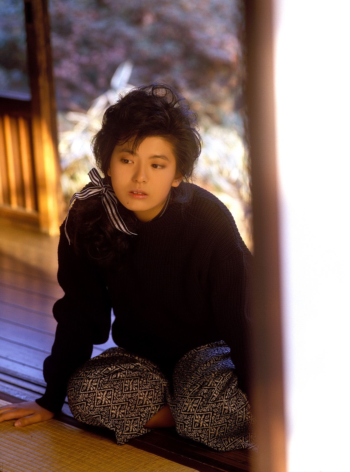 [NS Eyes] SF-No.212 Yoko Minamino 南野陽子