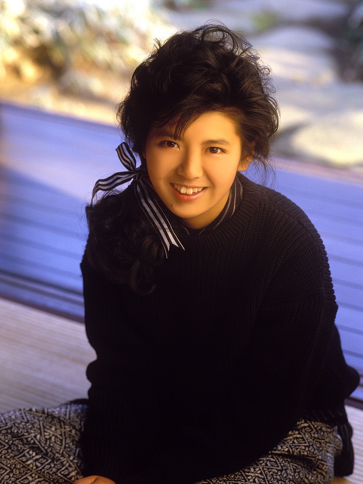 [NS Eyes] SF-No.212 Yoko Minamino 南野陽子