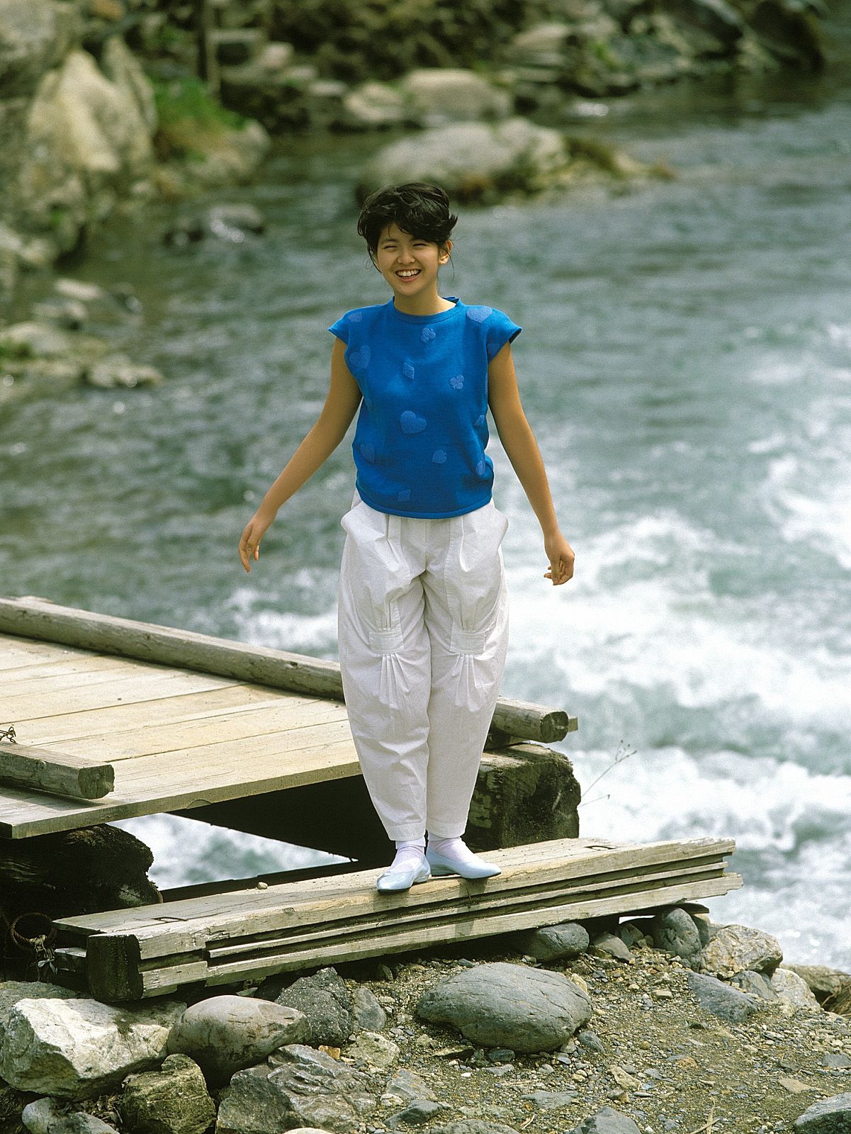 [NS Eyes] SF-No.212 Yoko Minamino 南野陽子