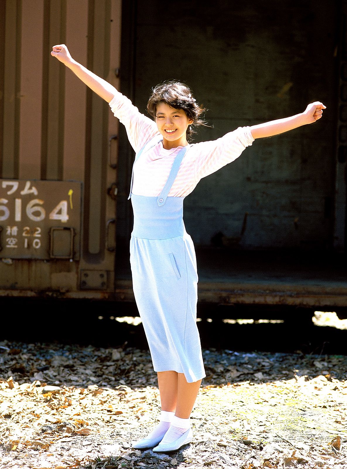 [NS Eyes] SF-No.212 Yoko Minamino 南野陽子