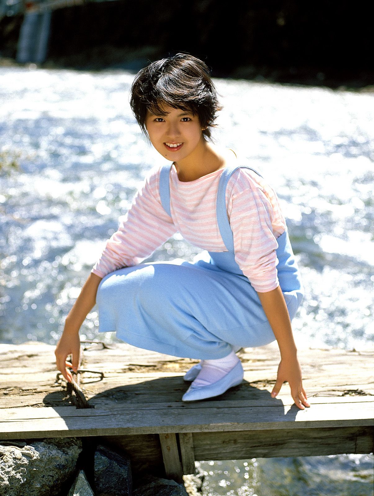 [NS Eyes] SF-No.212 Yoko Minamino 南野陽子