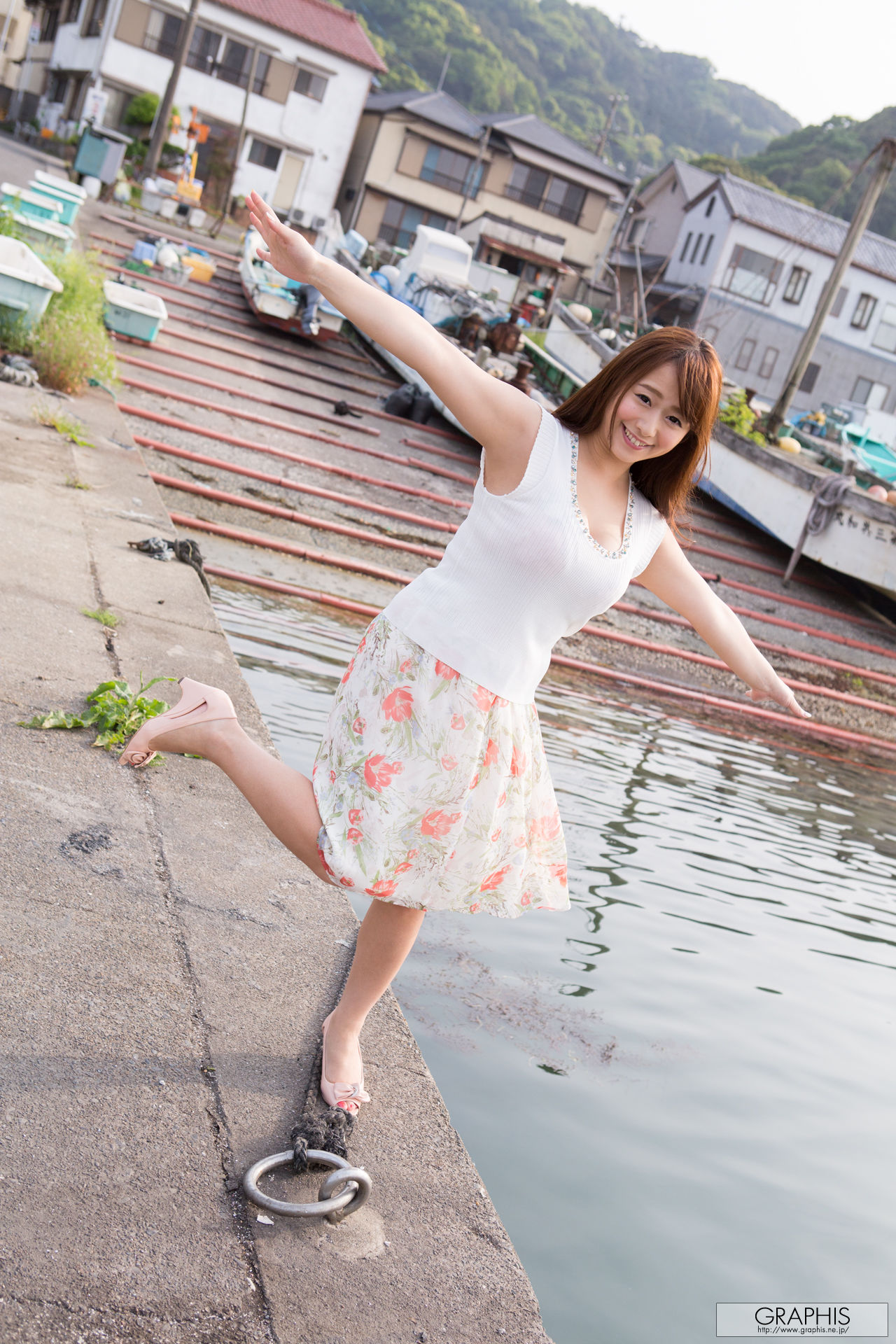 [Graphis] Special - Marina Shiraishi 白石茉莉奈 SPECIAL LIMITED GALLERY